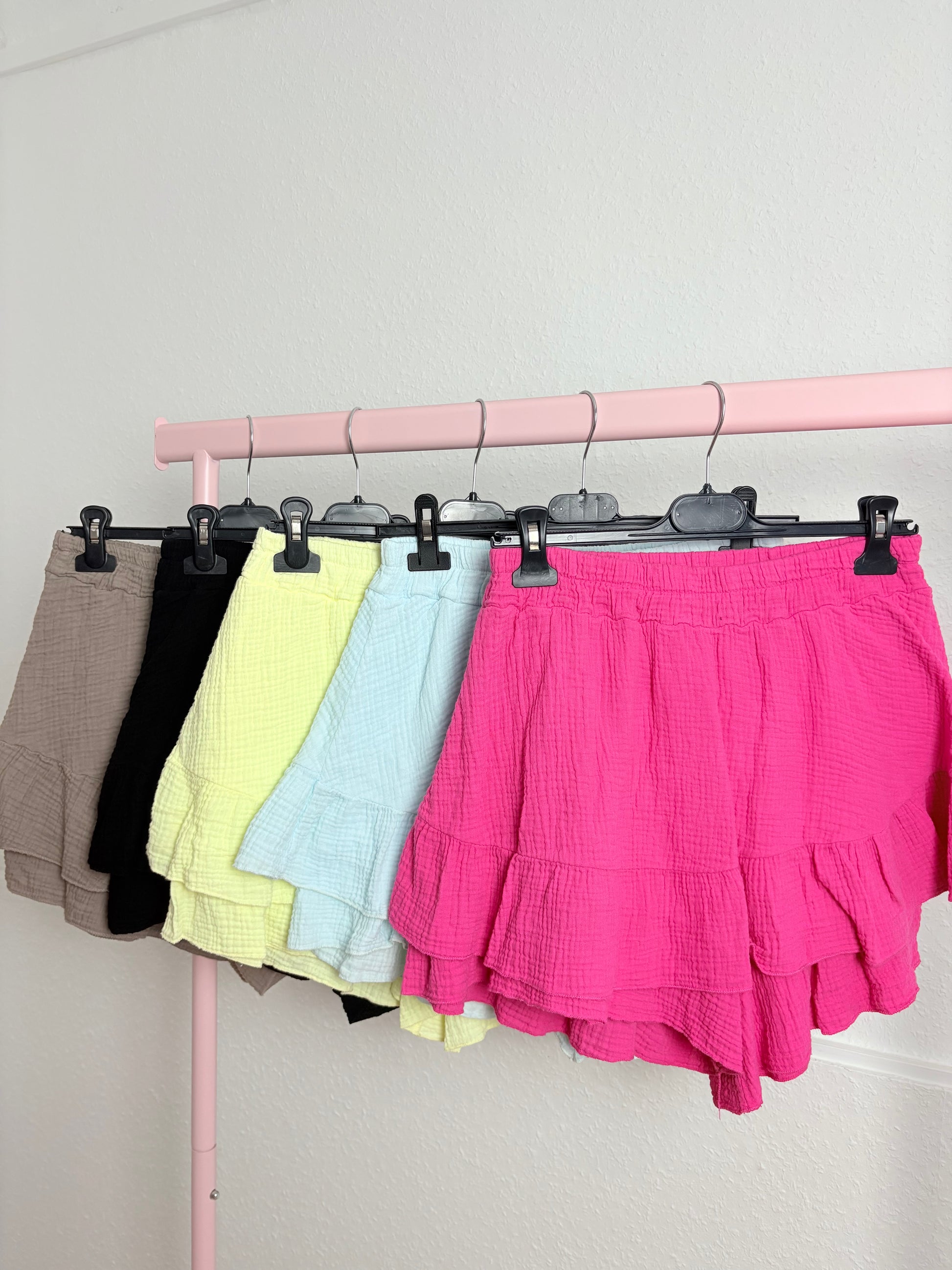 Musselin Hosenrock - Faye / Verschiedene Farben