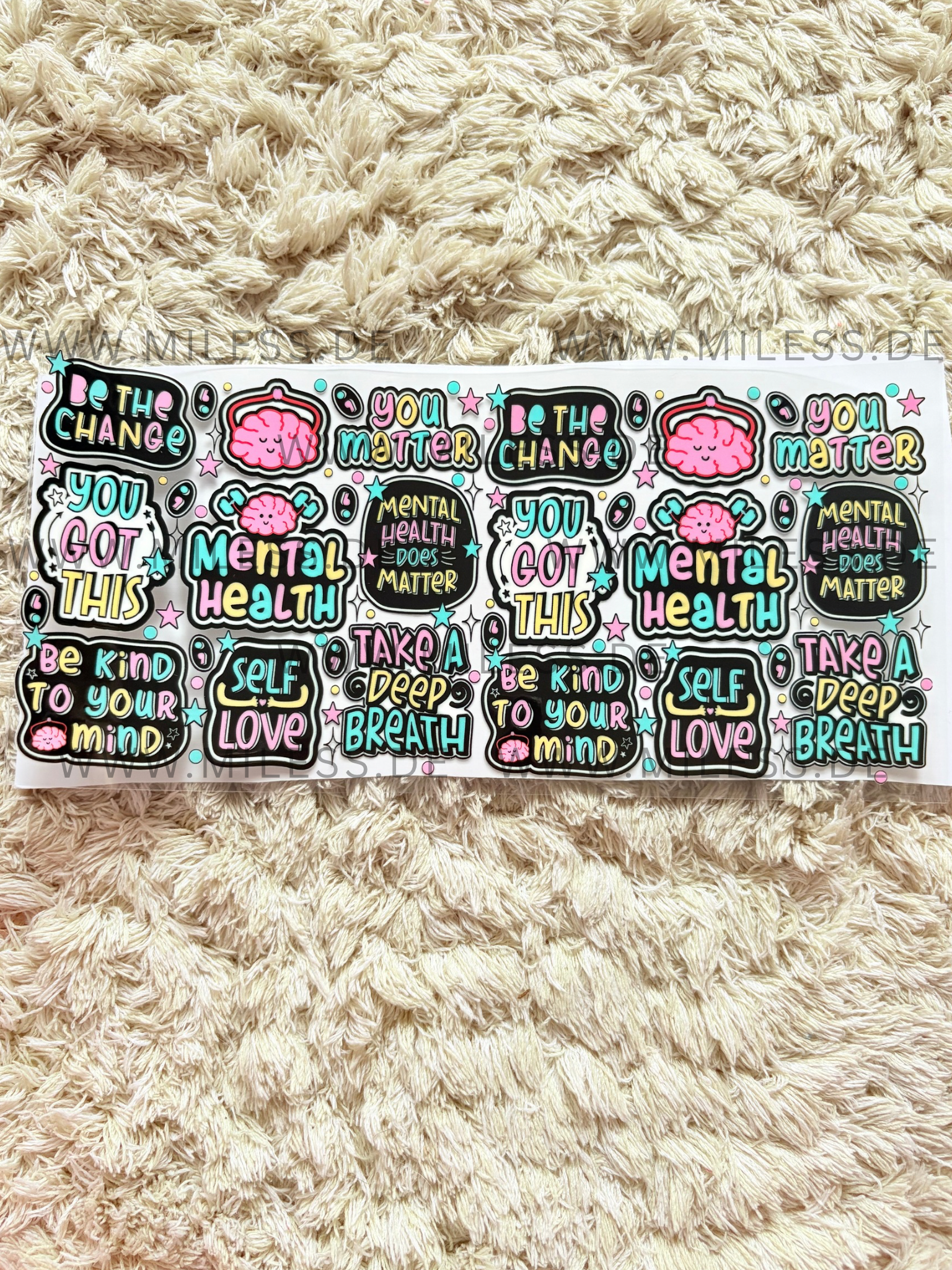 Girly / Folien - nur in Kombination mit Gläser oder Becher kaufen