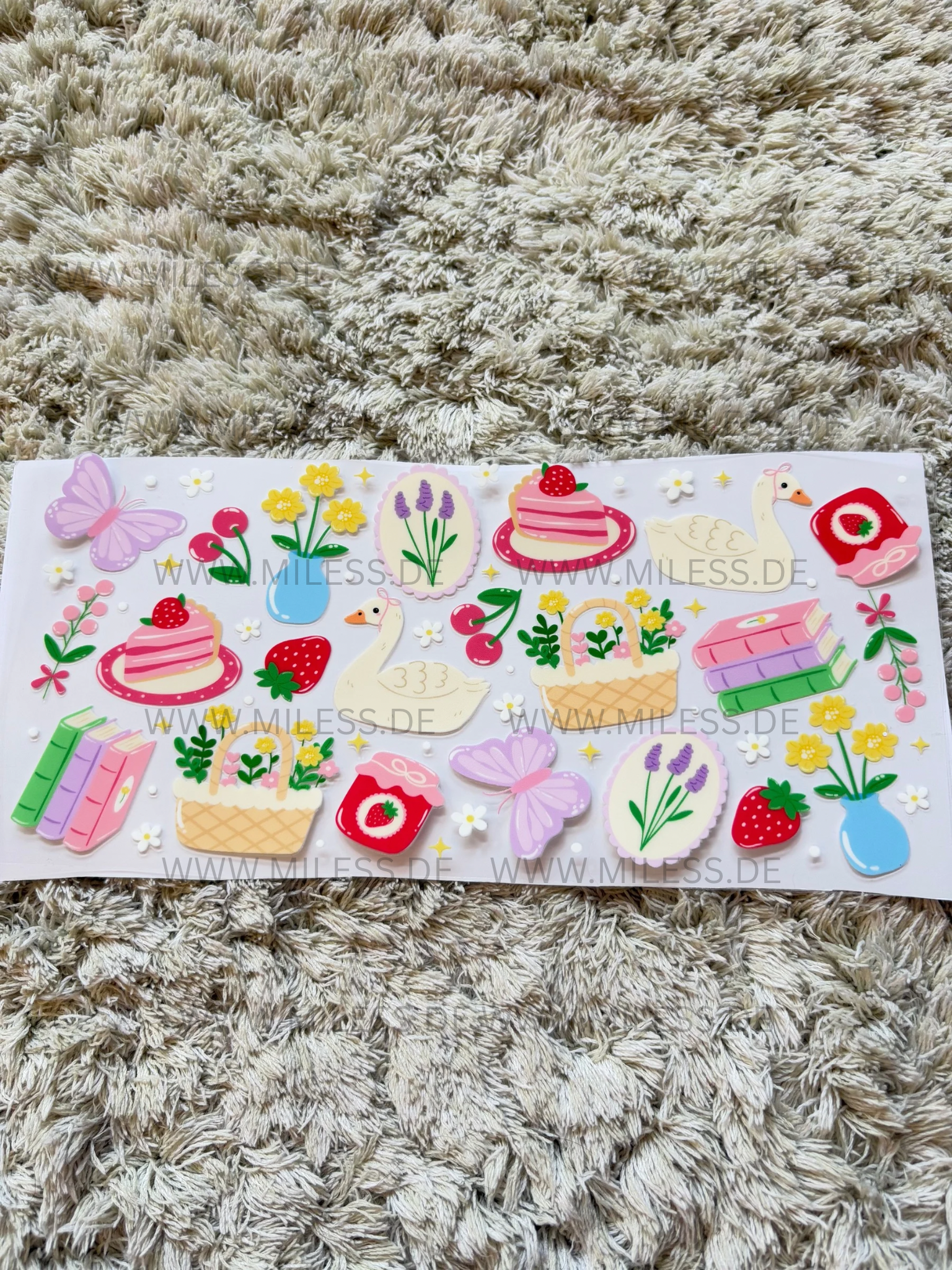 Girly / Folien - nur in Kombination mit Gläser oder Becher kaufen