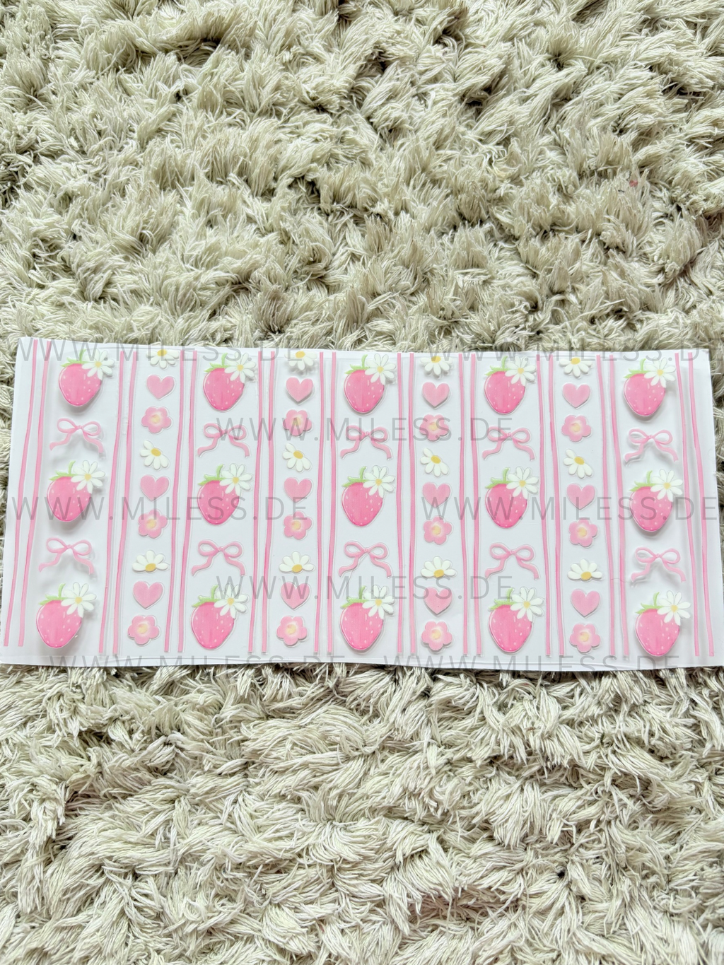 Girly / Folien - nur in Kombination mit Gläser oder Becher kaufen