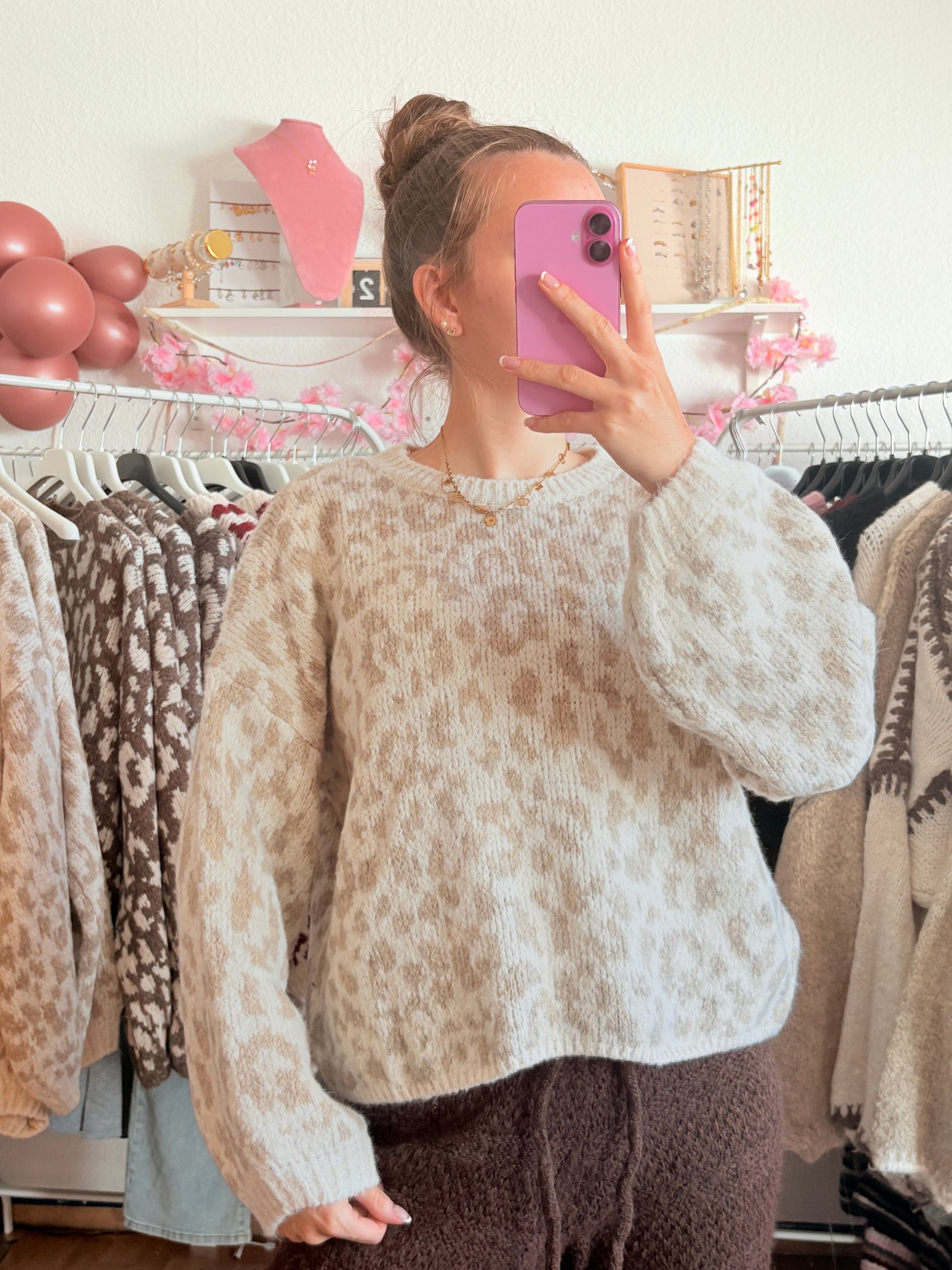 Pullover - Leona (Beige)