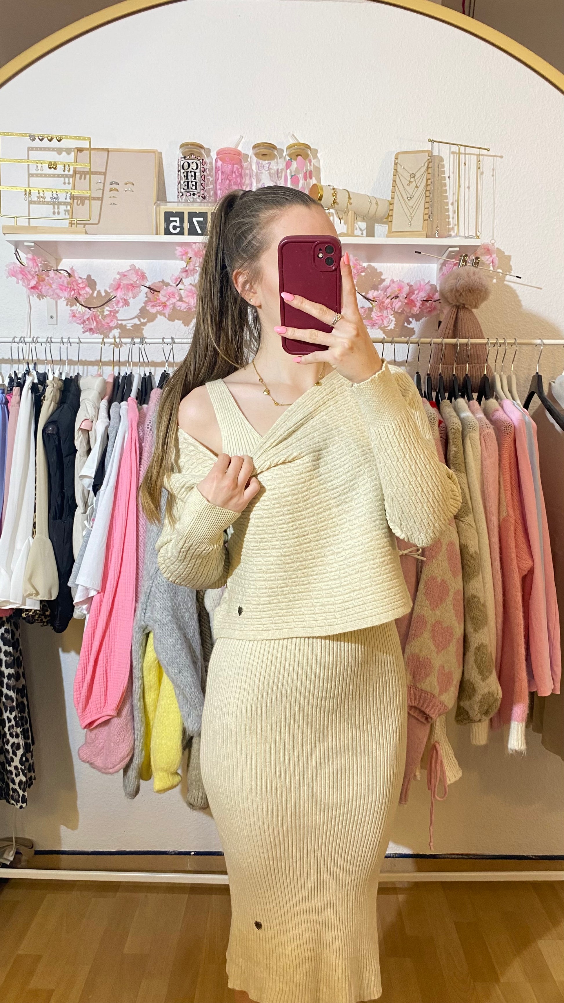Zweiteiler - Hanni (Beige)