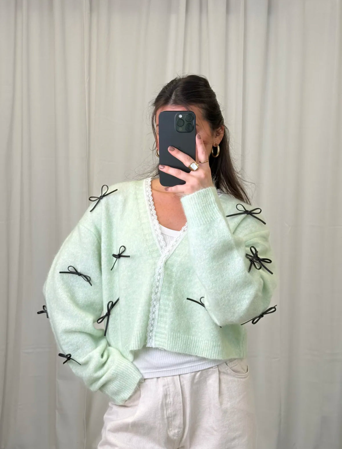 Cardigan - Xena (Mint)