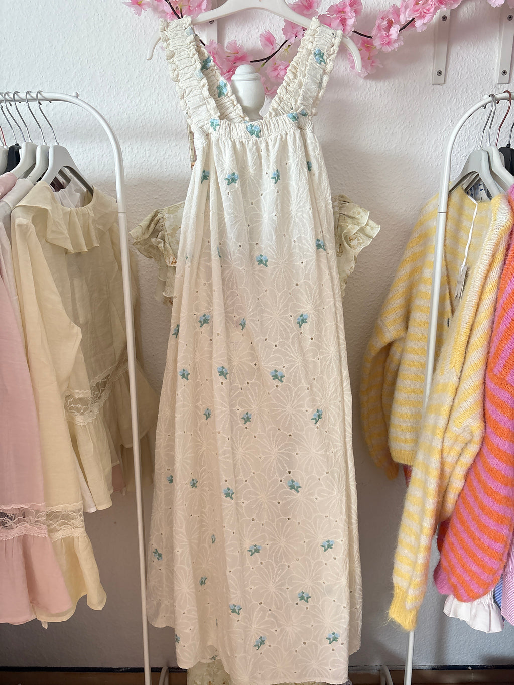 Kleid - Saria (Creme)