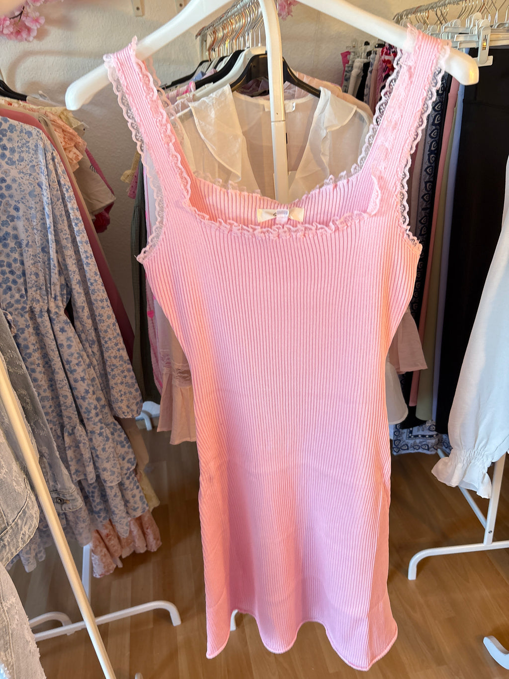 Kleid - Clio (Rosa)