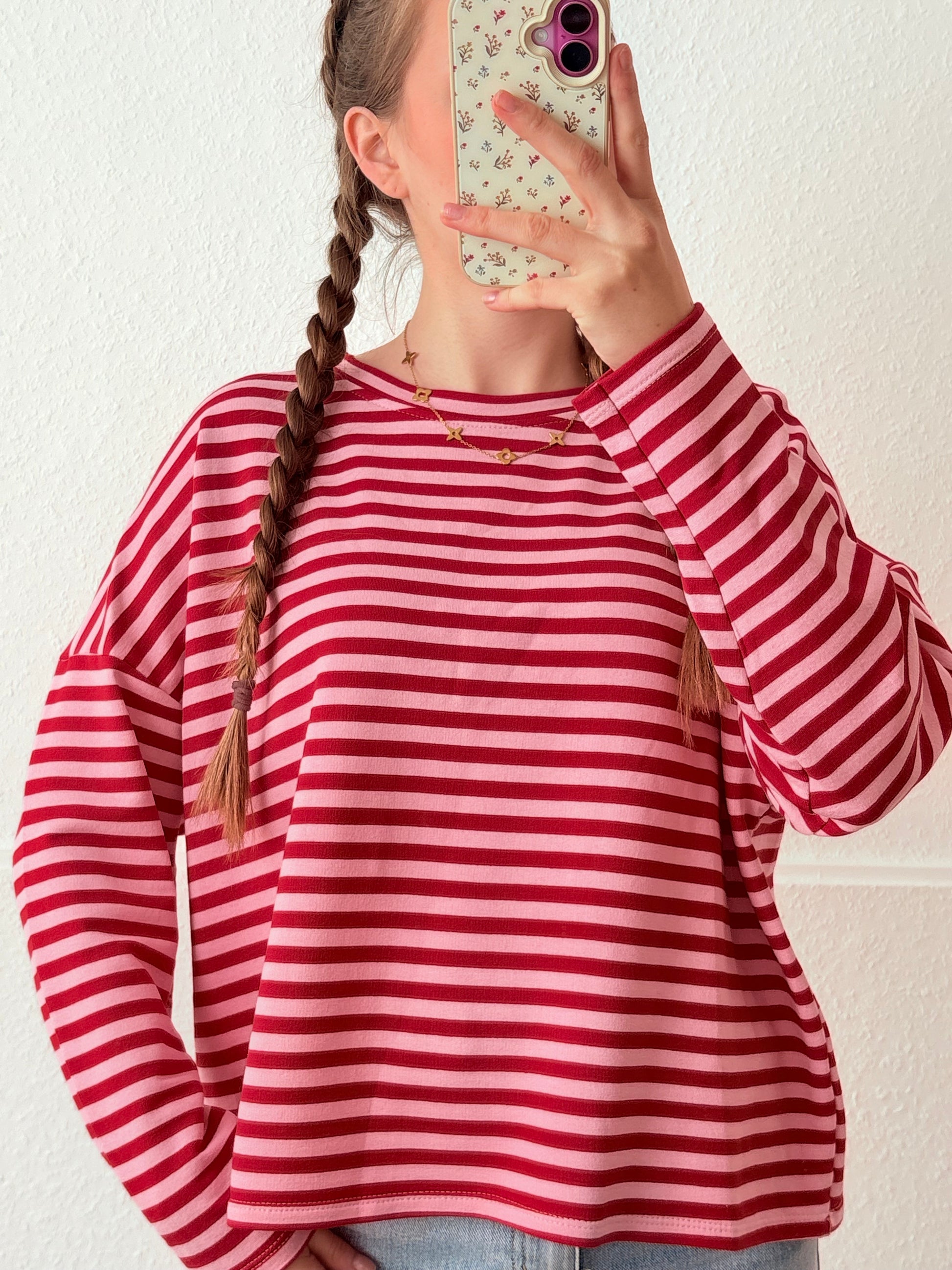 Flowline Sweatshirt (Rot)