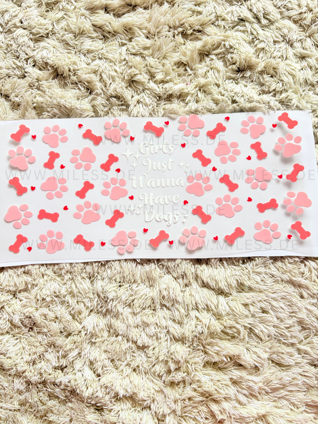 Tiere / Folien - nur in Kombination mit Gläser oder Becher kaufen