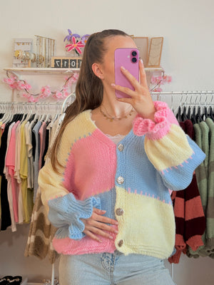 Cardigan - Sunny (Gelb)