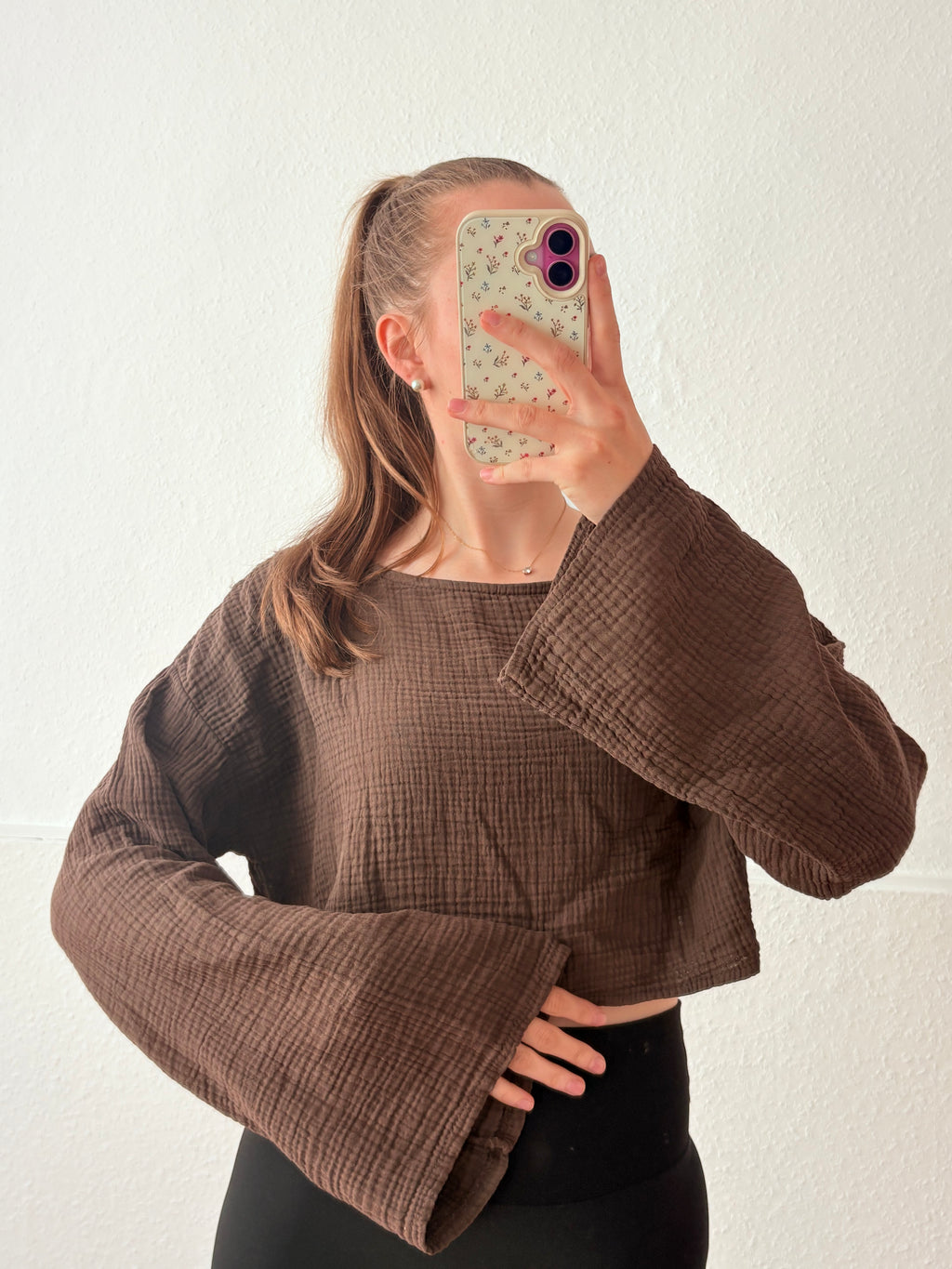 Musselin Oberteil - Zumy / verschiedene Farben