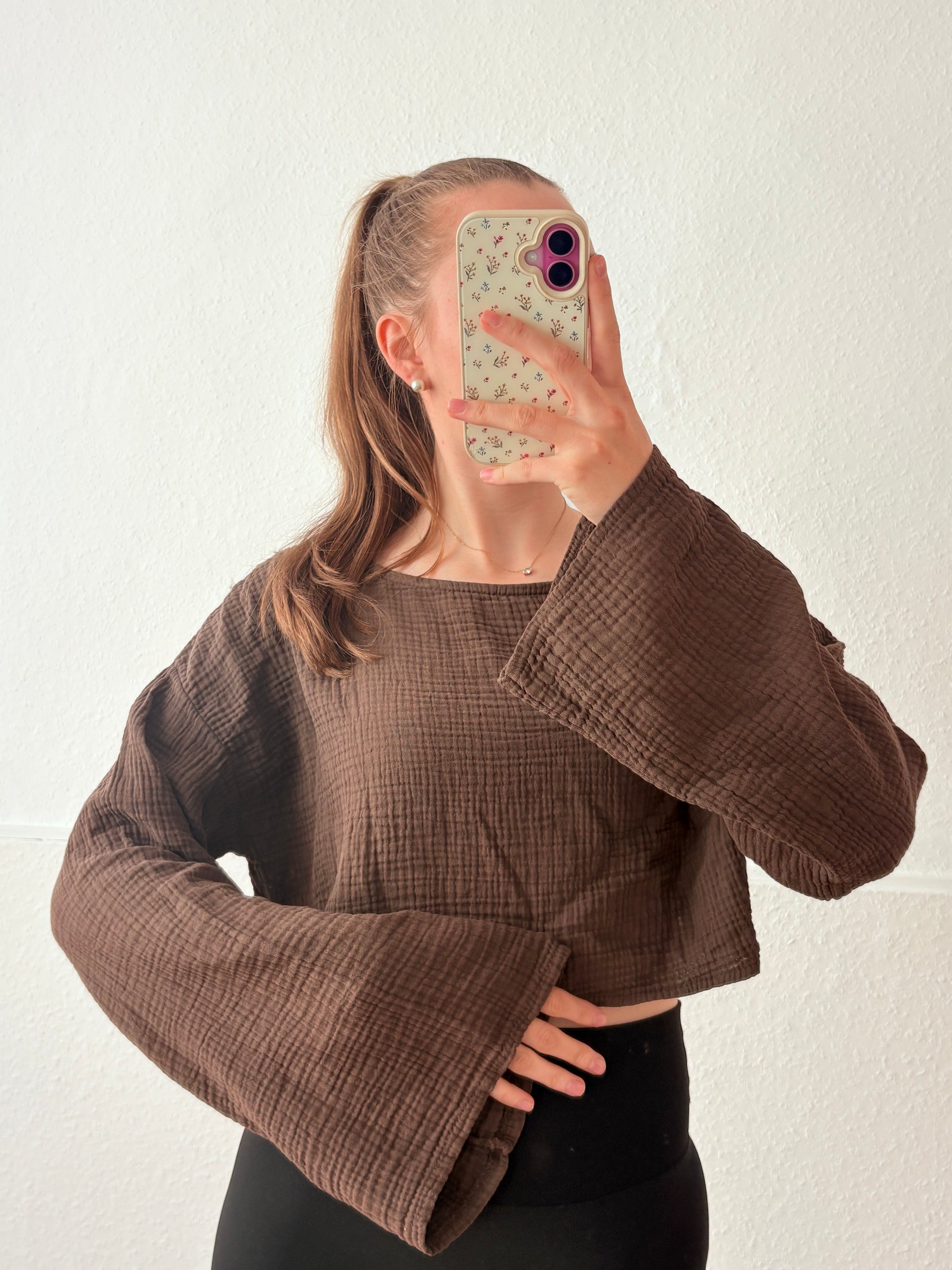 Musselin Oberteil - Zumy / verschiedene Farben