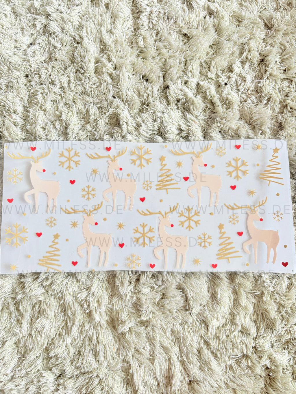 Winter / Folien - nur in Kombination mit Gläser oder Becher kaufen