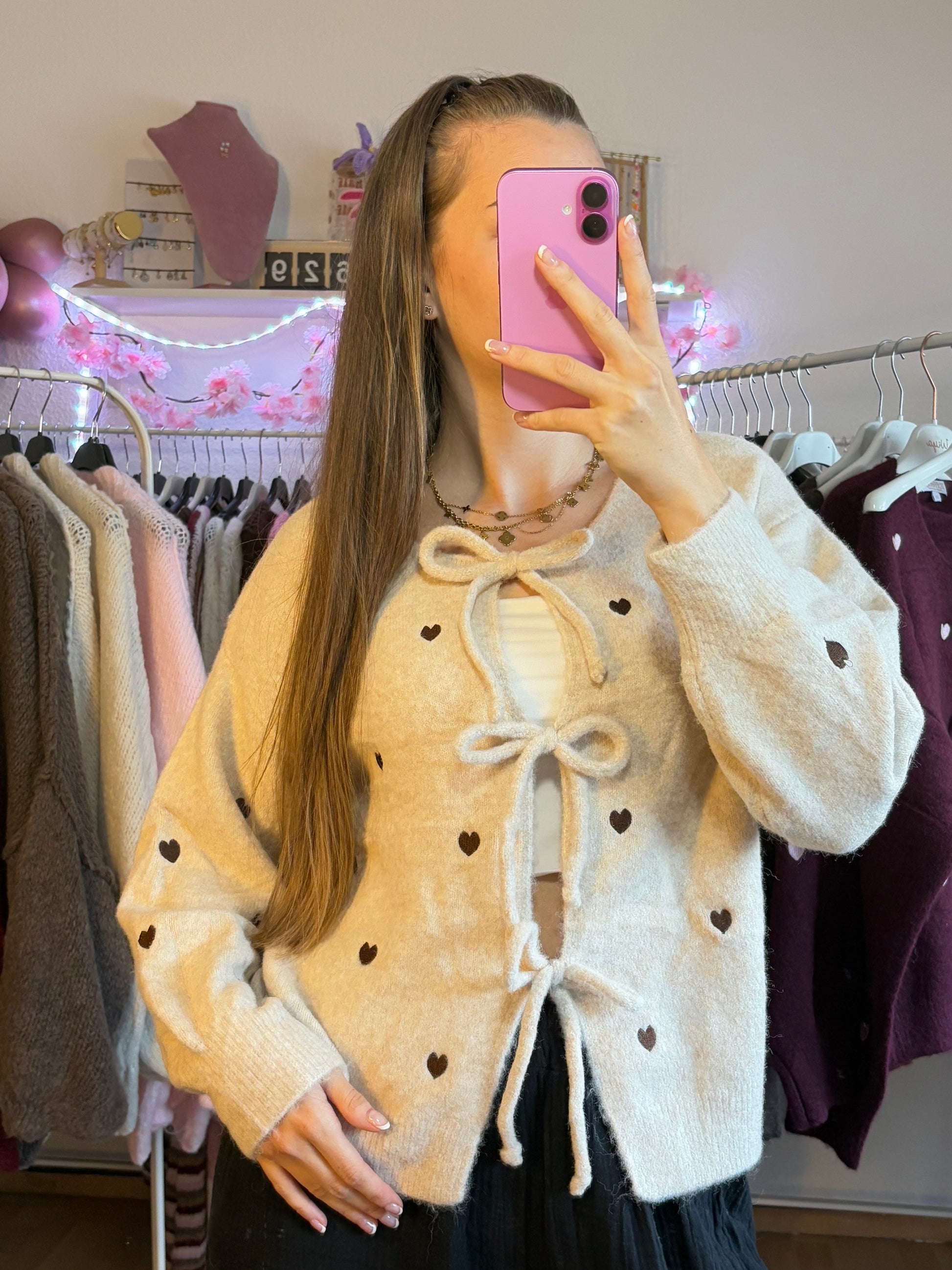 Cardigan - Lovely (Beige)