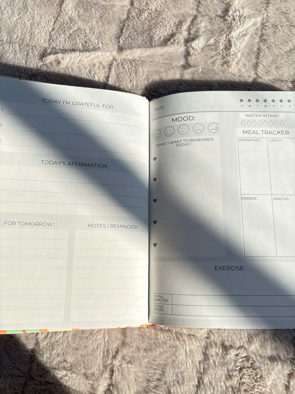 Bullet Journal - Rainbow