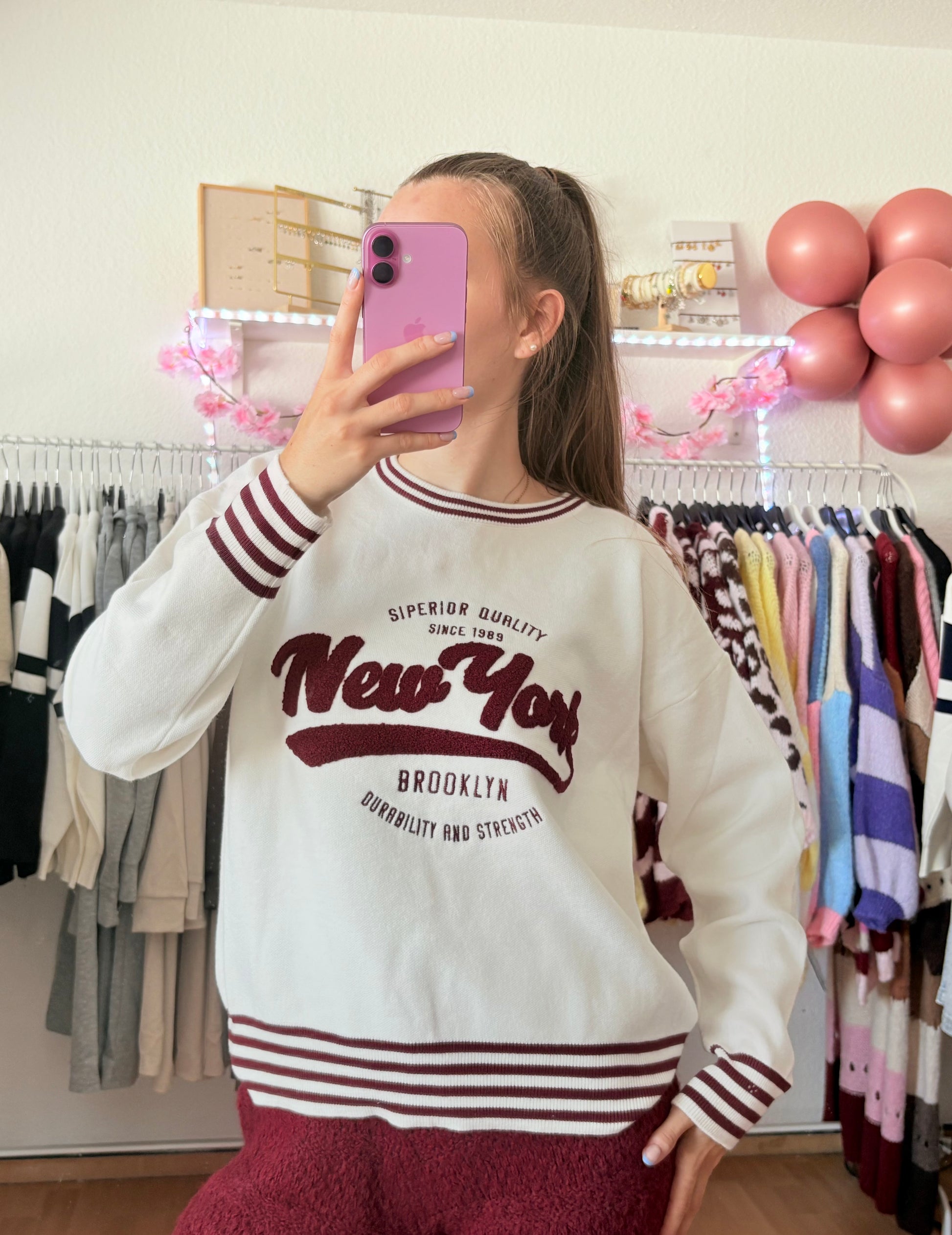 Pullover - Sasu (Bordeaux)