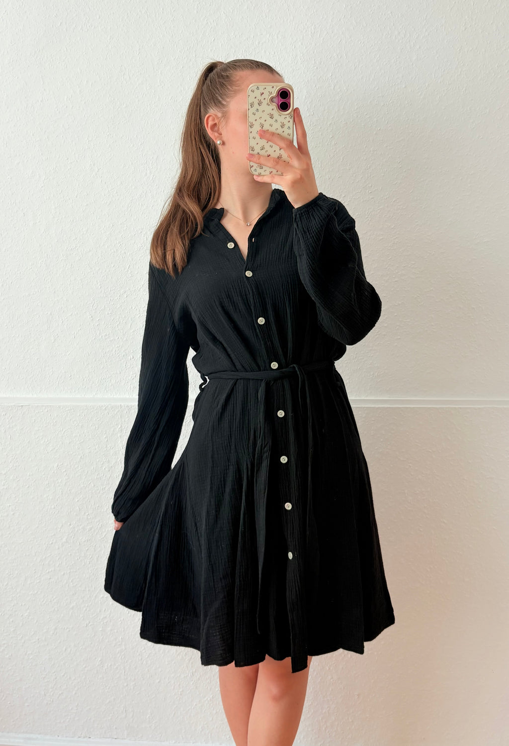 Musselin Kleid - Sula / verschiedene Farben