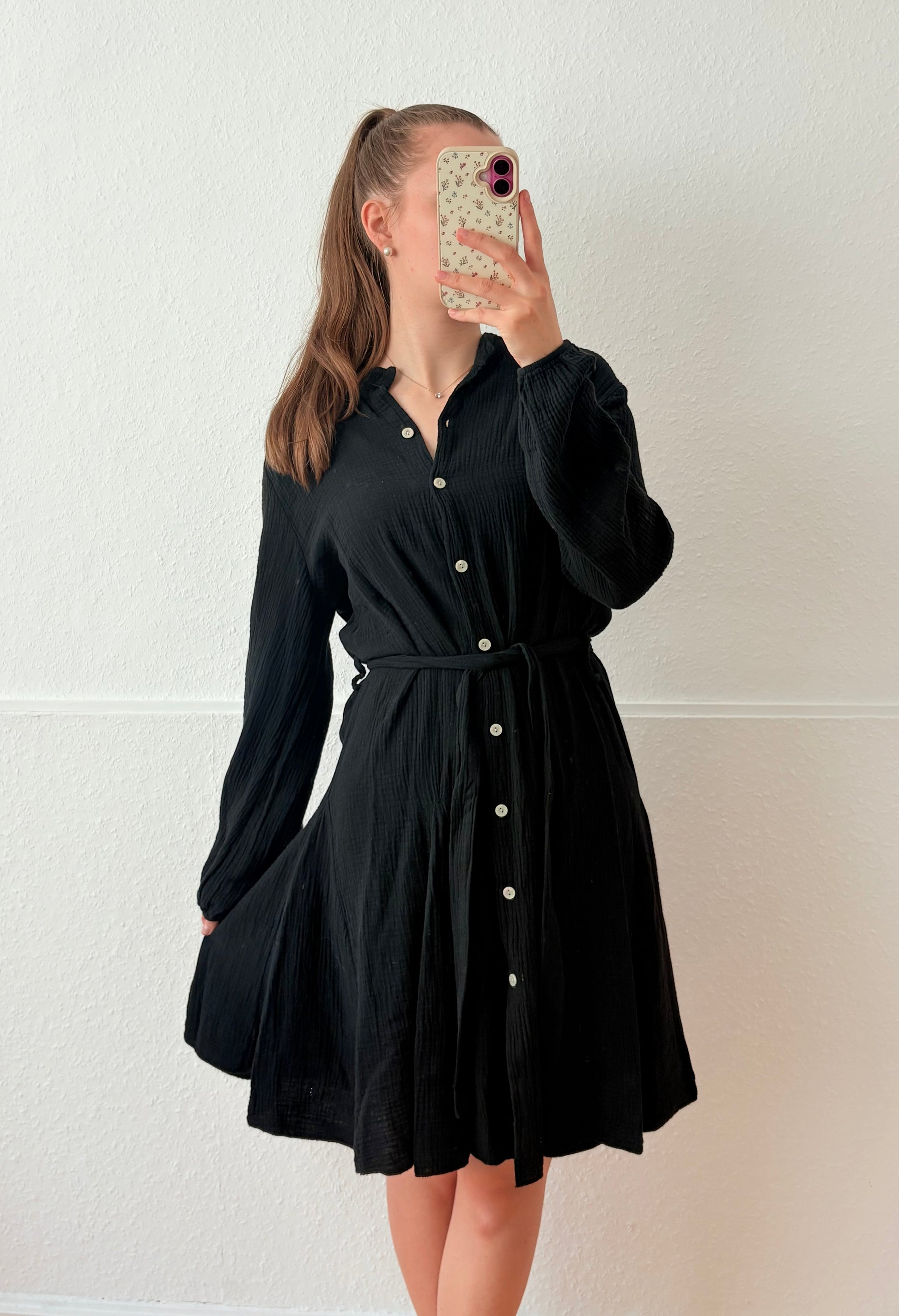 Musselin Kleid - Sula / verschiedene Farben
