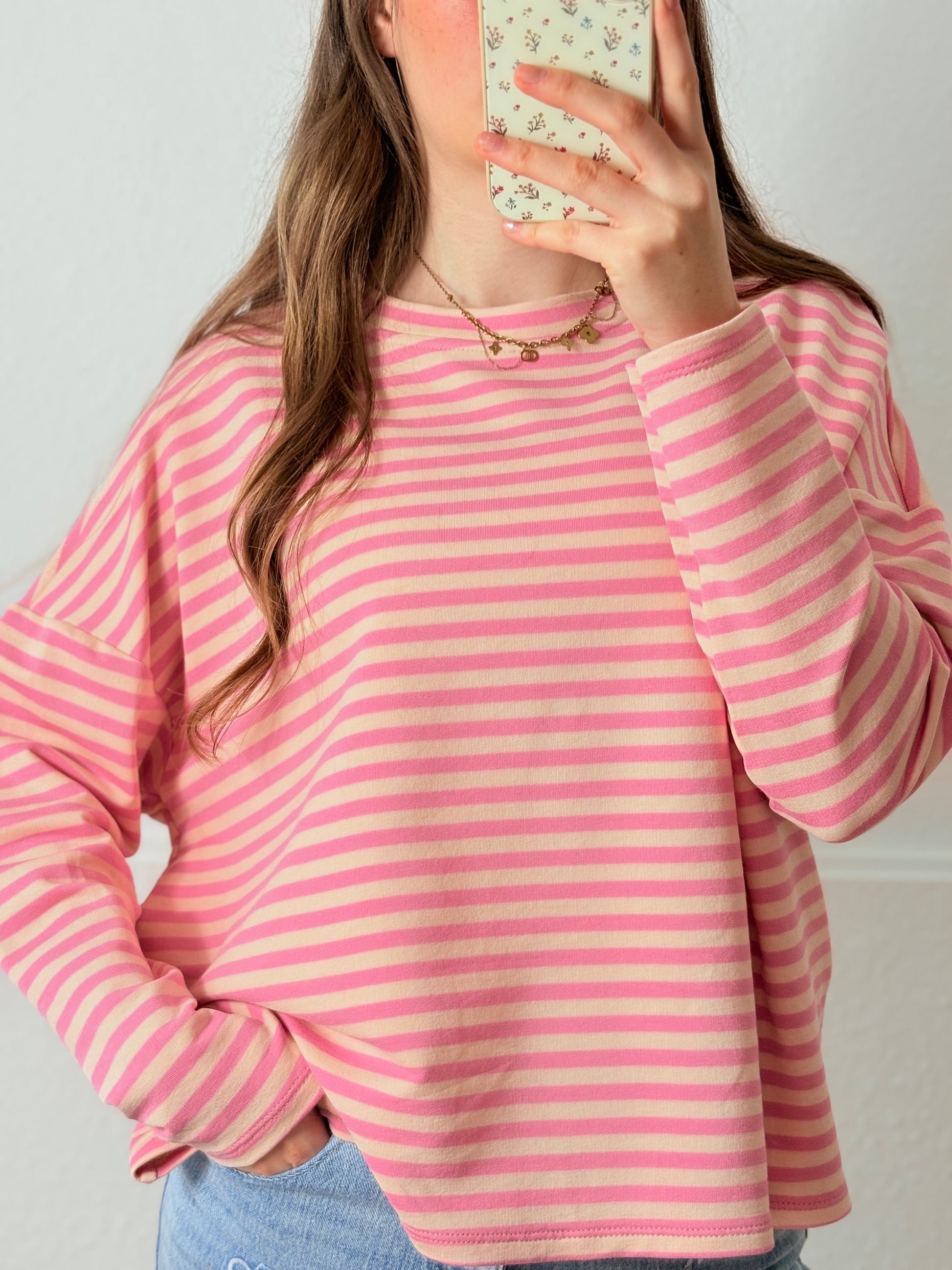 Flowline Sweatshirt (Rosa)