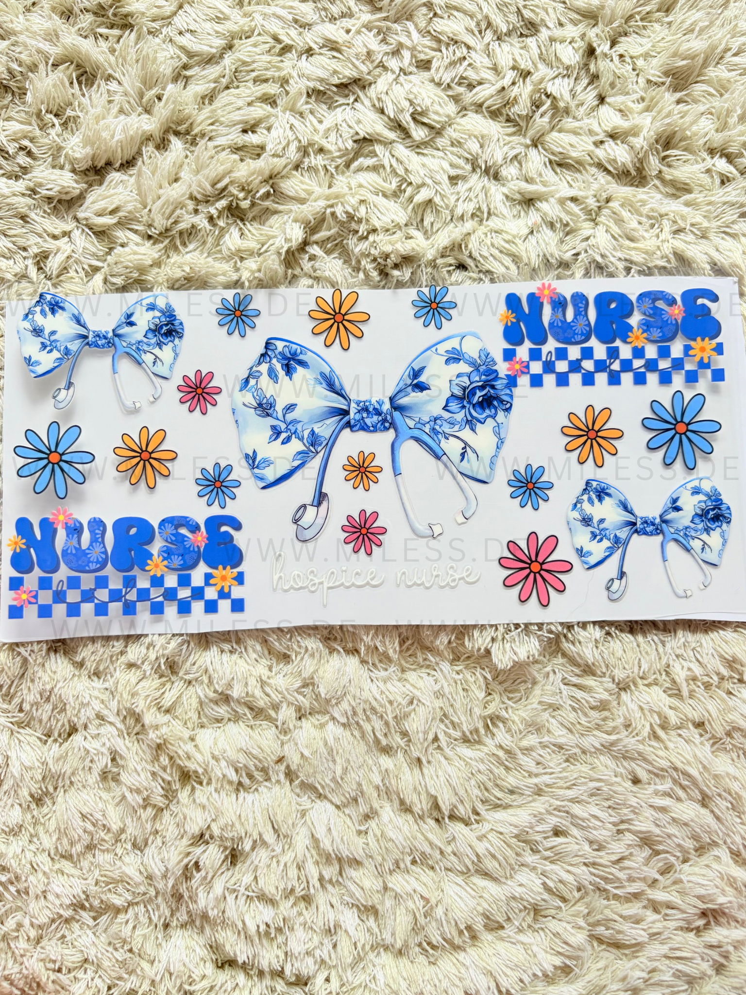 Girly / Folien - nur in Kombination mit Gläser oder Becher kaufen