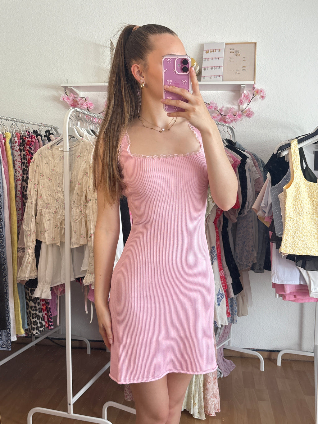 Kleid - Clio (Rosa)