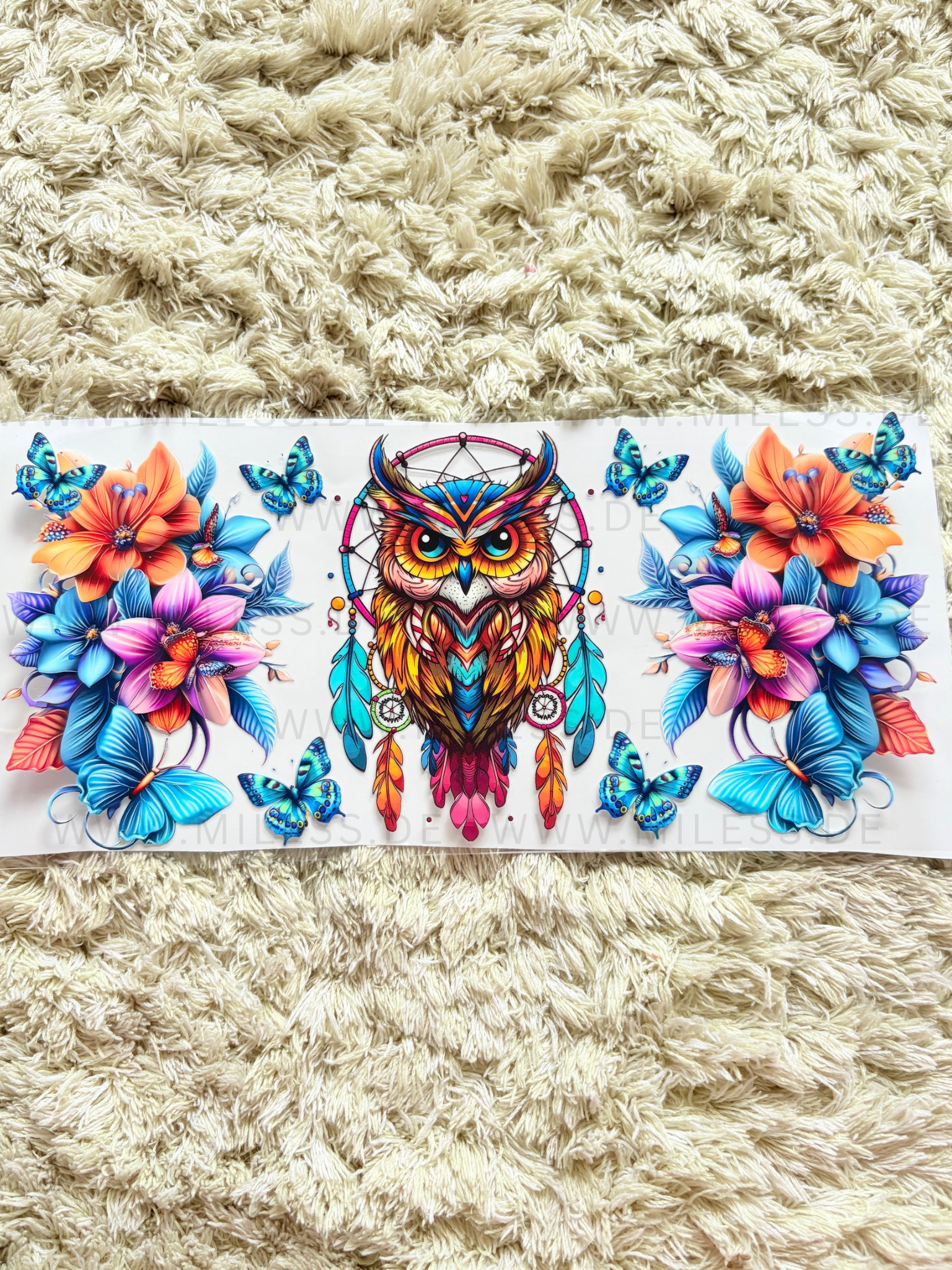 Tiere / Folien - nur in Kombination mit Gläser oder Becher kaufen