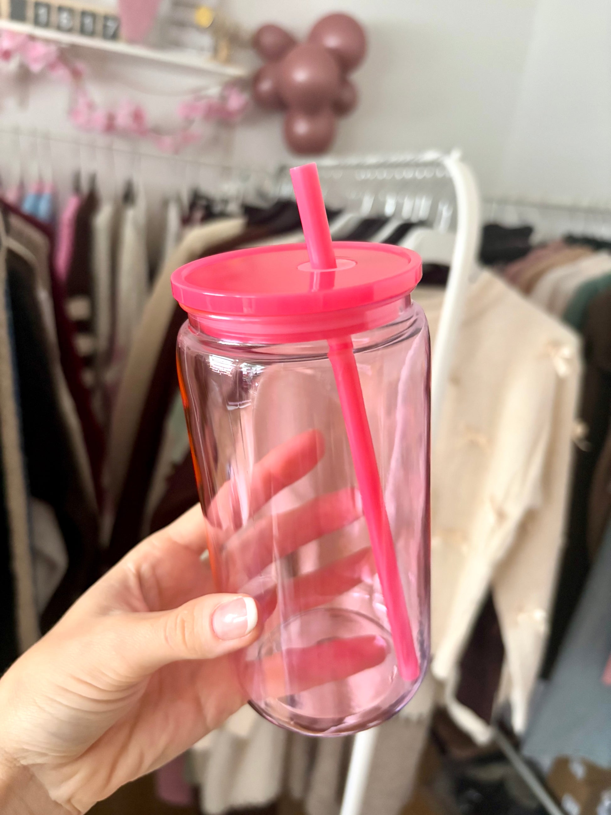 Trinkbecher - Pink