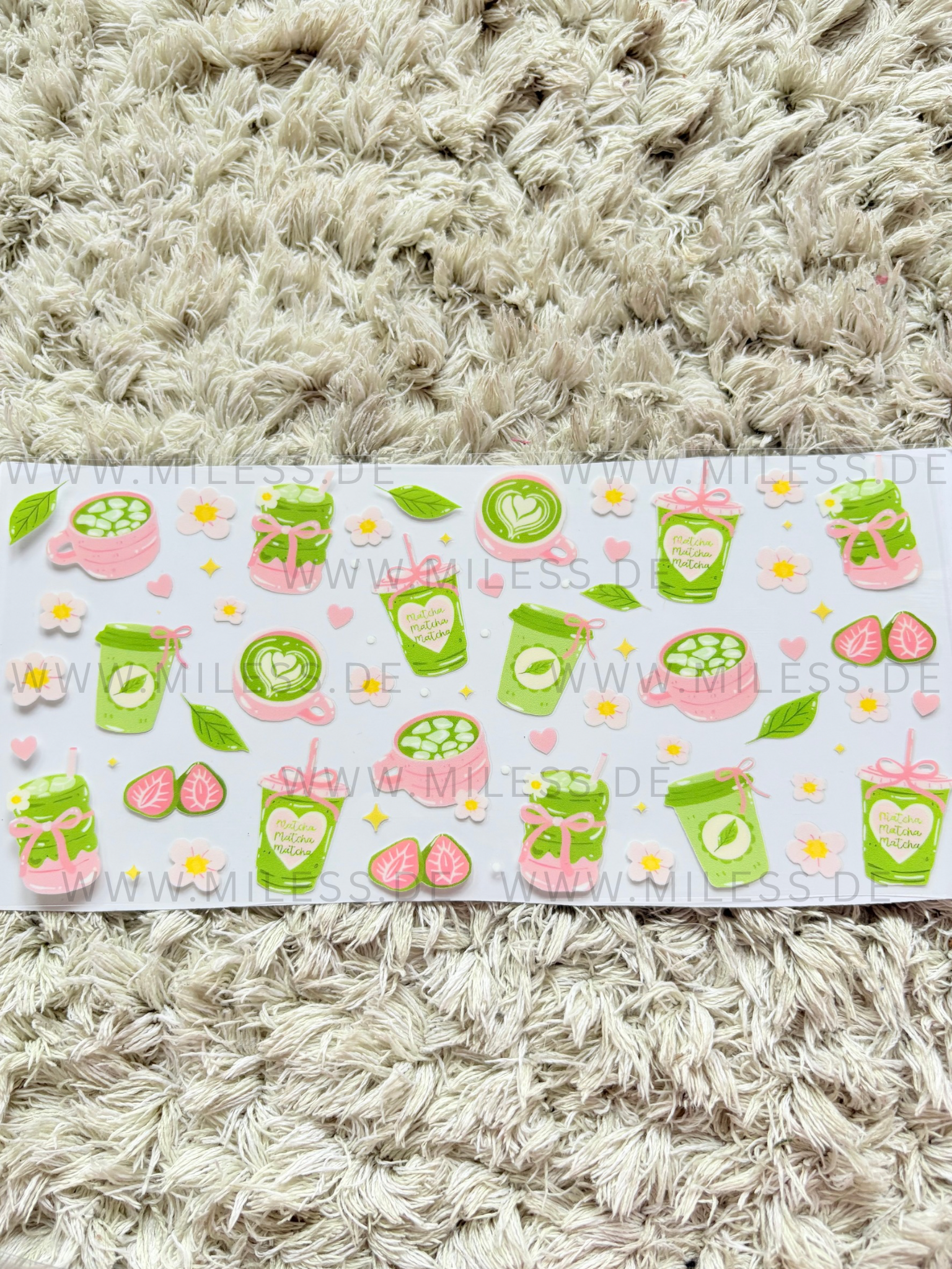 Getränke / Folien - nur in Kombination mit Gläser oder Becher kaufen