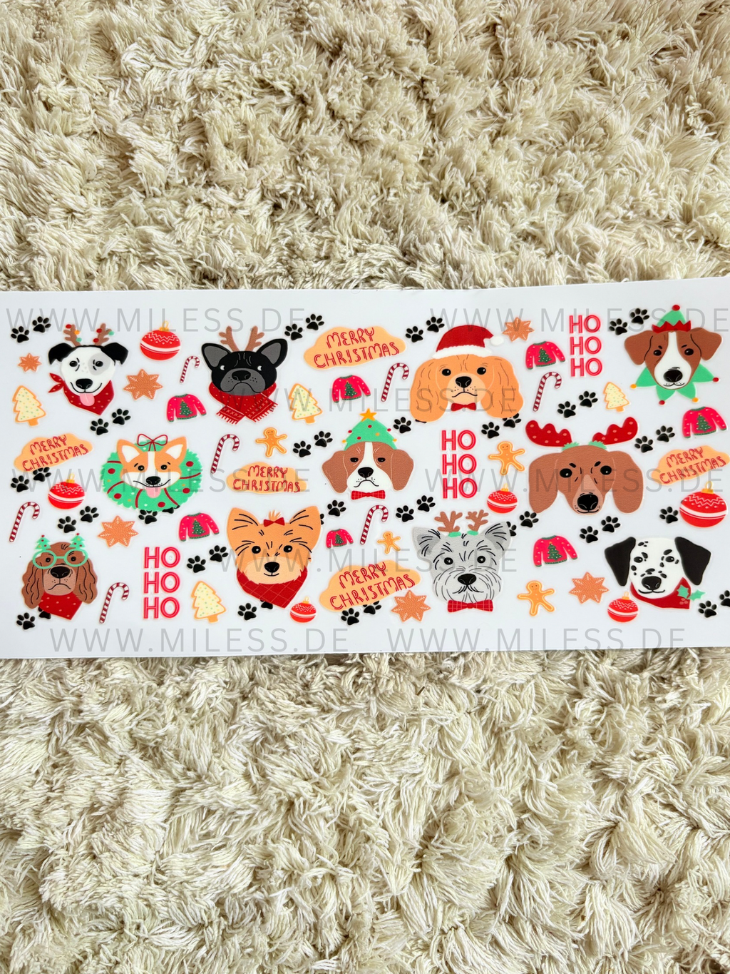 Tiere / Folien - nur in Kombination mit Gläser oder Becher kaufen