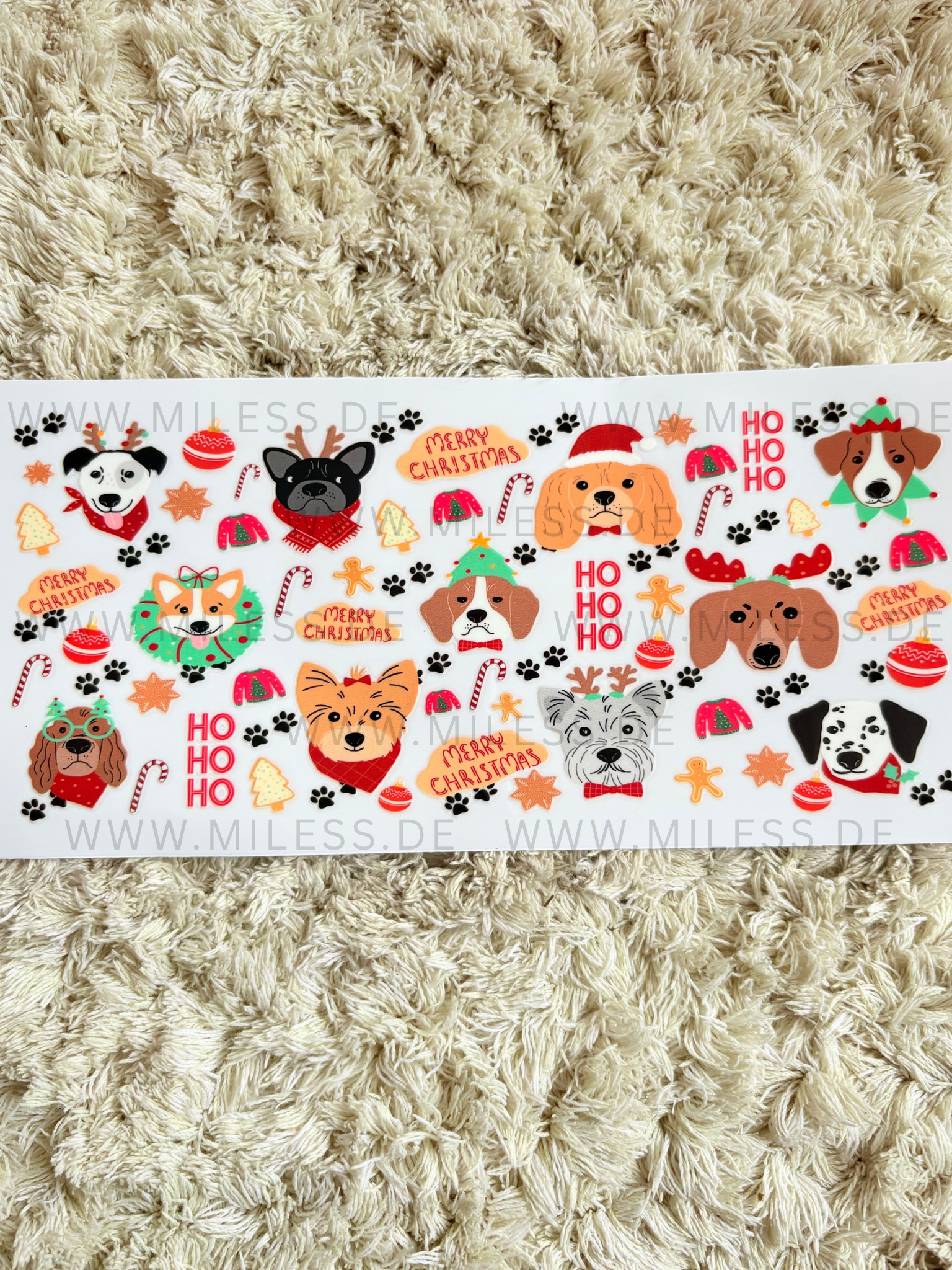 Tiere / Folien - nur in Kombination mit Gläser oder Becher kaufen