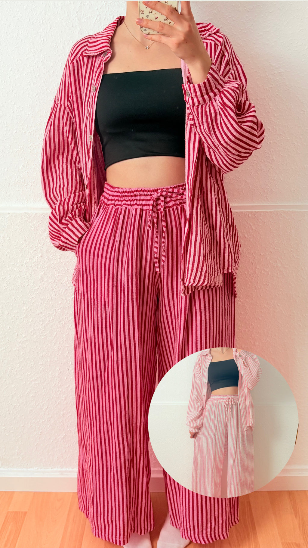 Musselin Hose - Pixie / verschiedene Farben