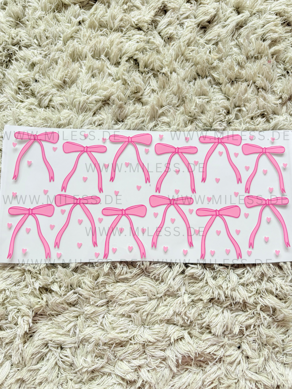 Girly / Folien - nur in Kombination mit Gläser oder Becher kaufen