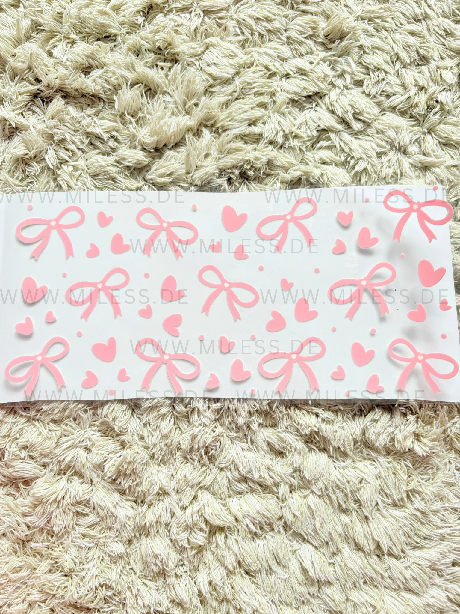 Girly / Folien - nur in Kombination mit Gläser oder Becher kaufen