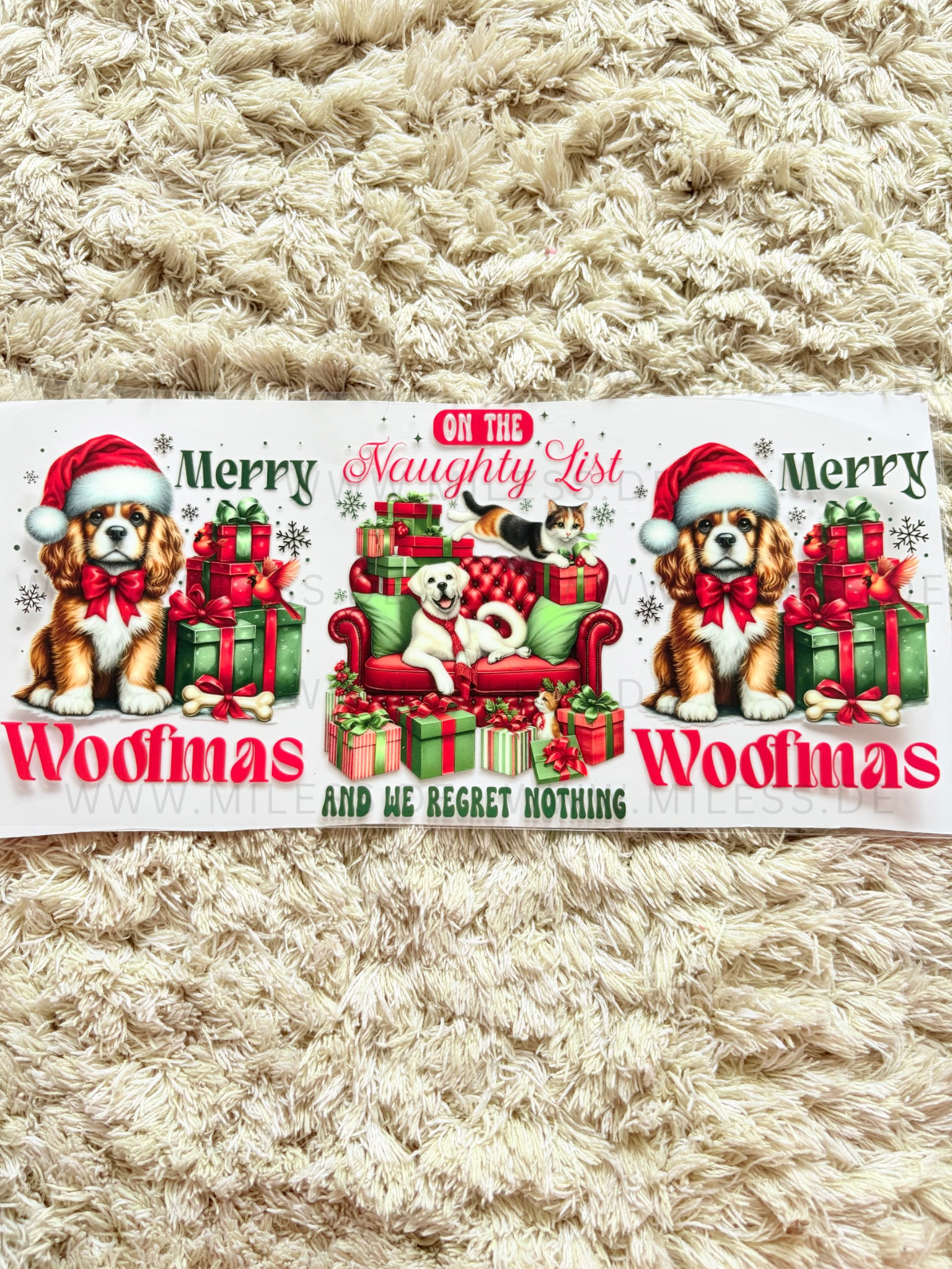 Tiere / Folien - nur in Kombination mit Gläser oder Becher kaufen