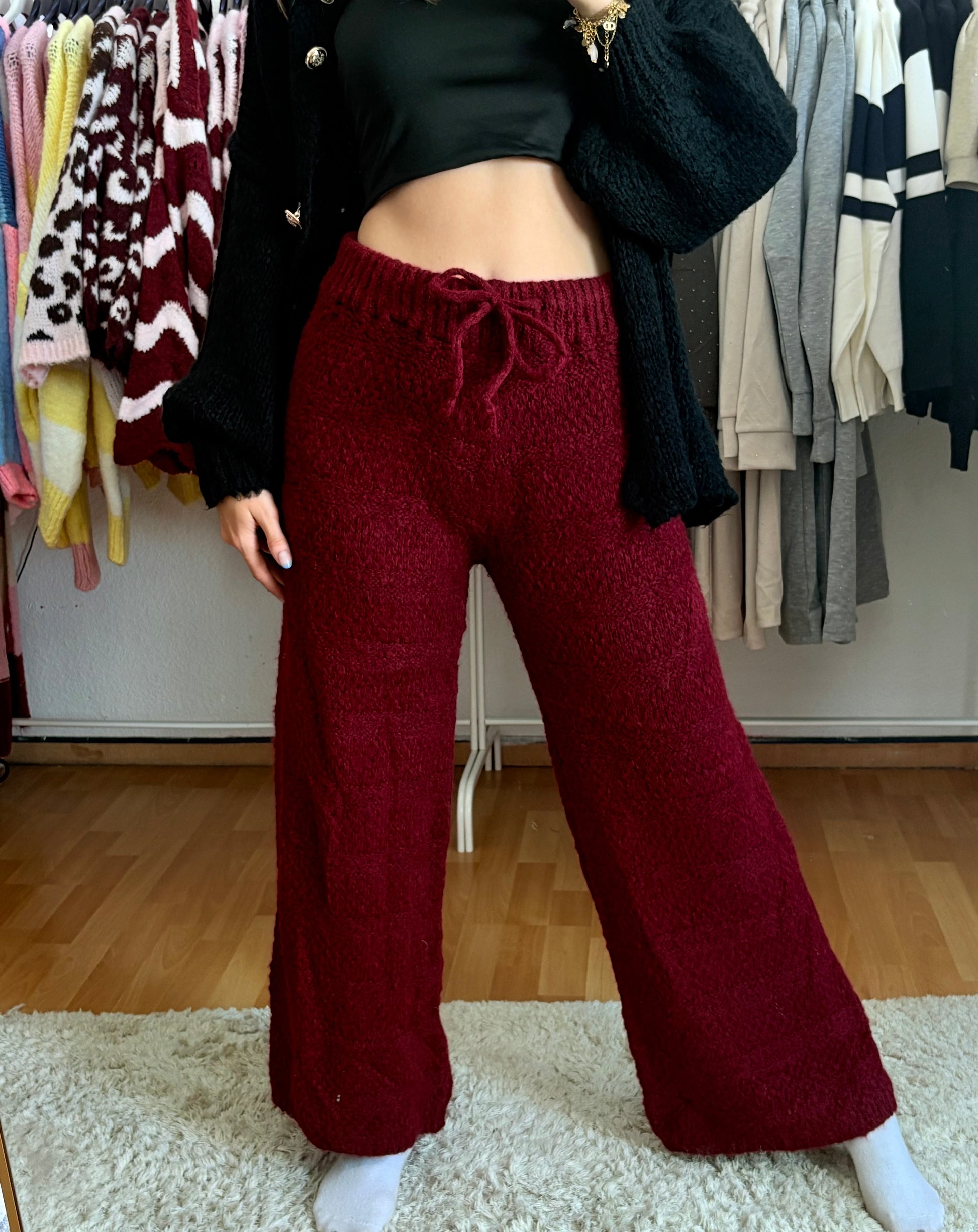 Strickhose - Ria (Bordeaux)