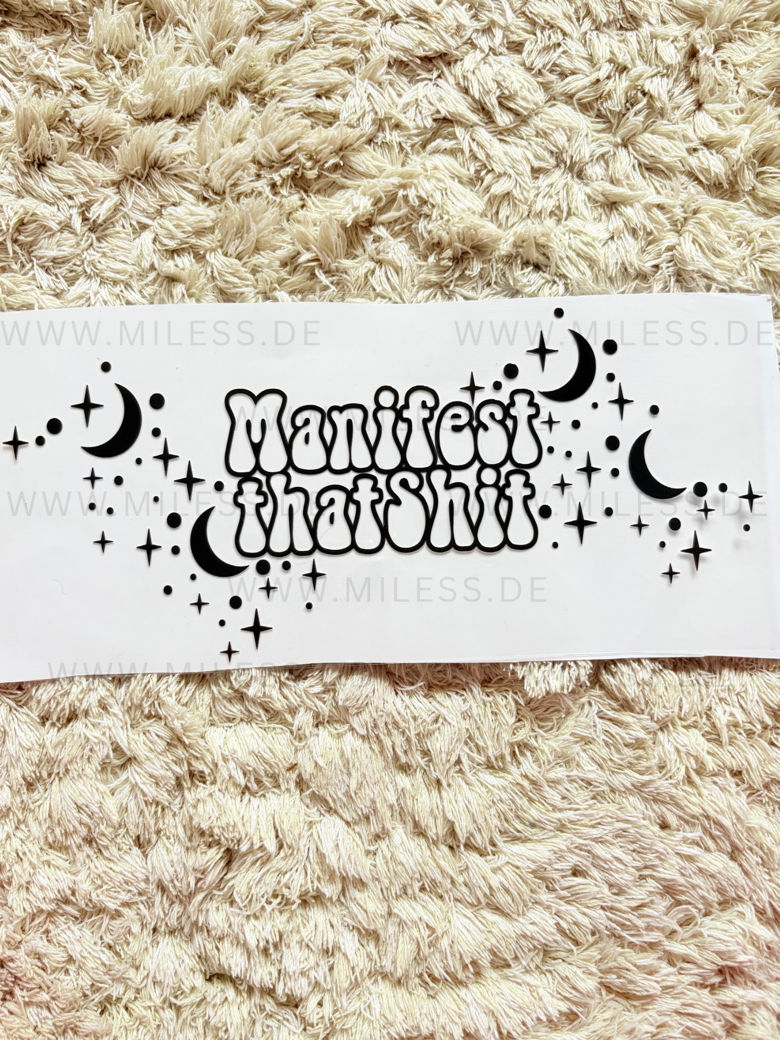 Girly / Folien - nur in Kombination mit Gläser oder Becher kaufen