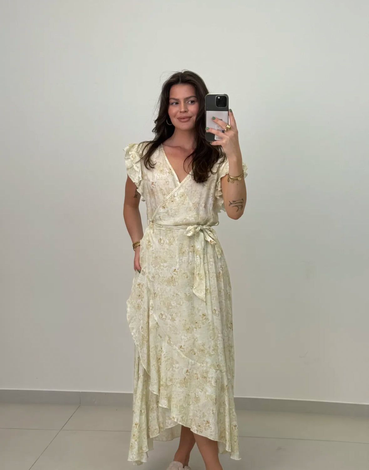 Kleid - Emily (Grün)