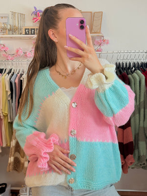 Cardigan - Sunny (Türkis)