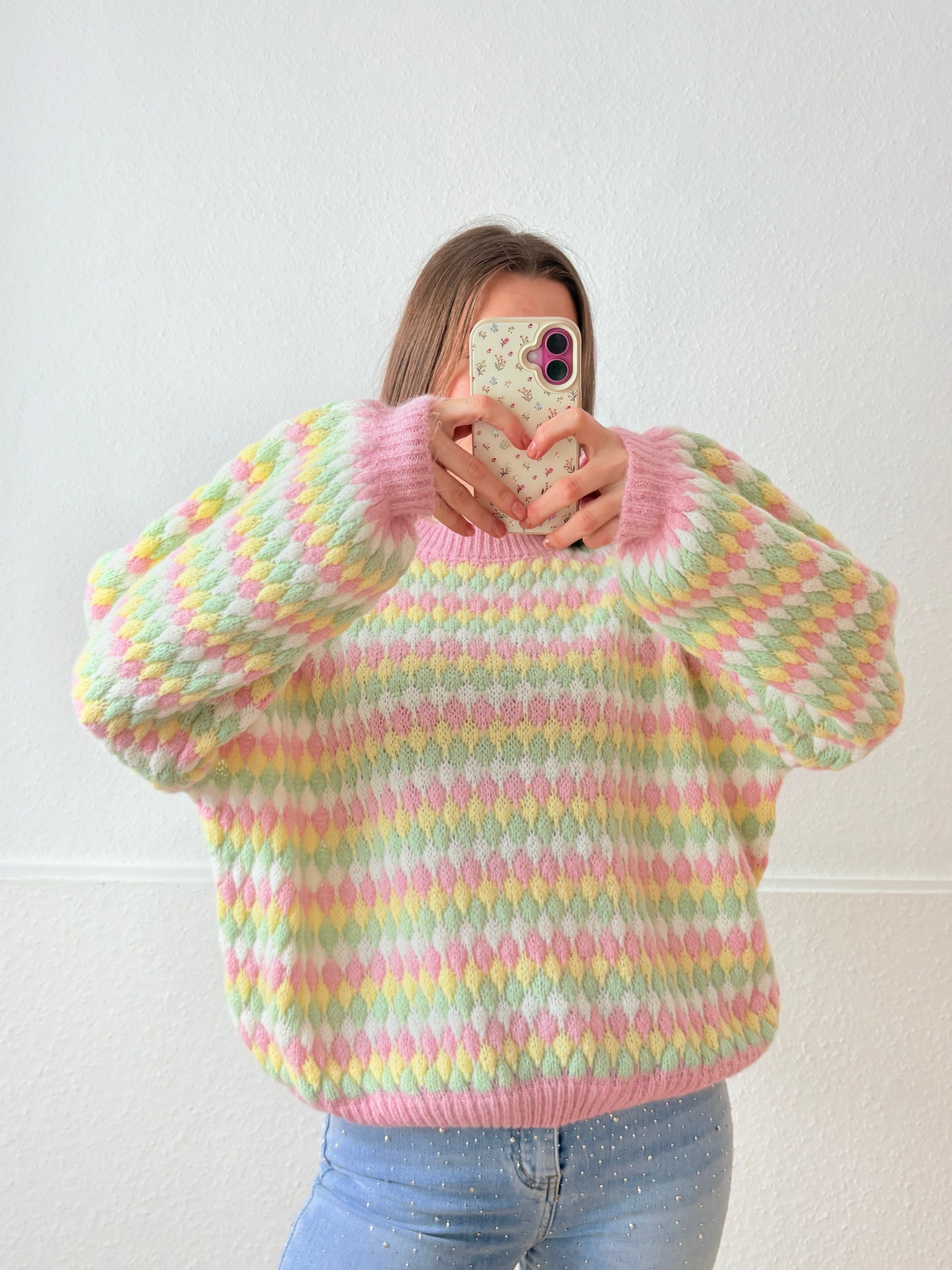 Pullover - Cloudy (Rosa)