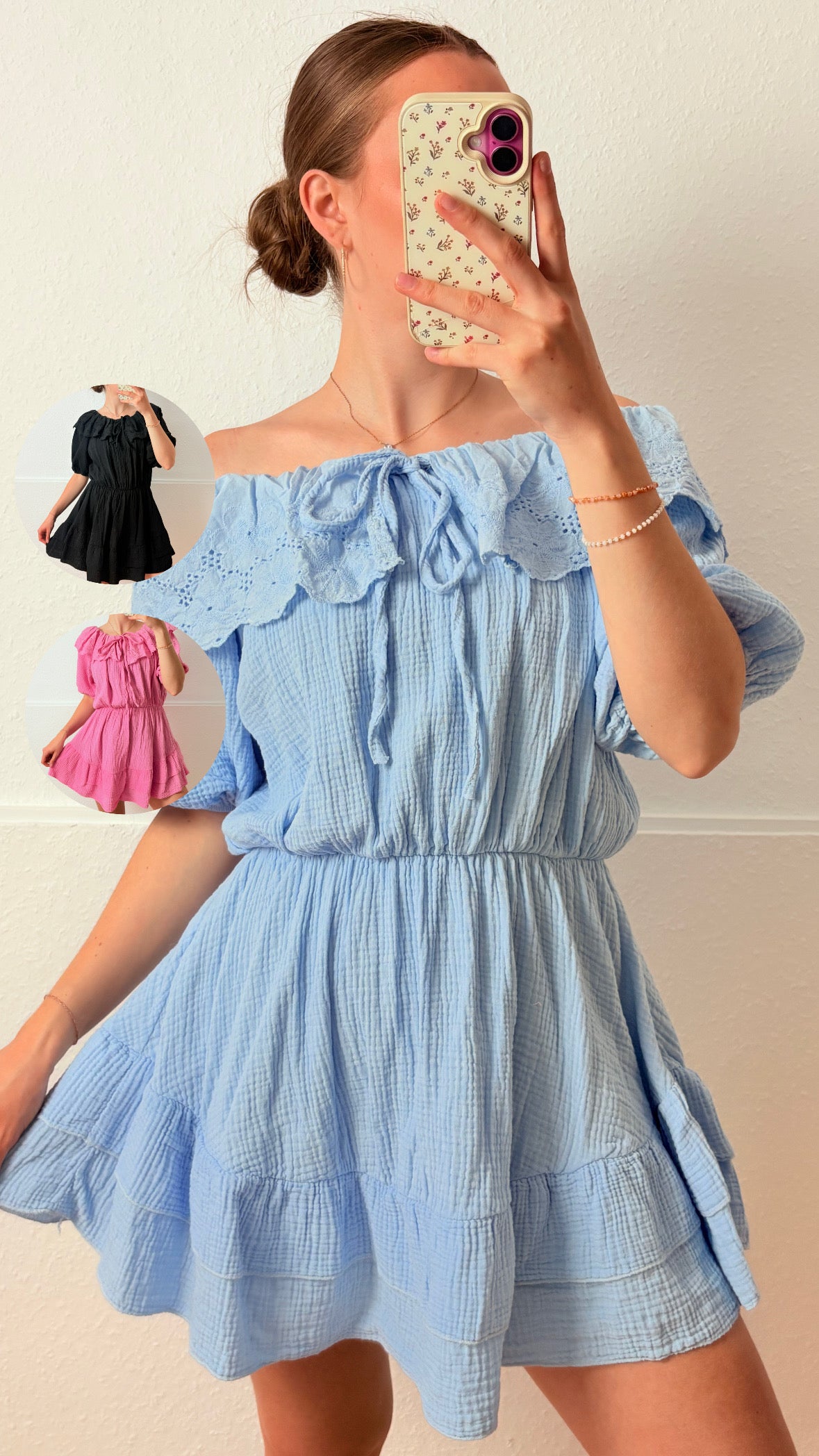 Kleid - Zea / verschiedene Farben