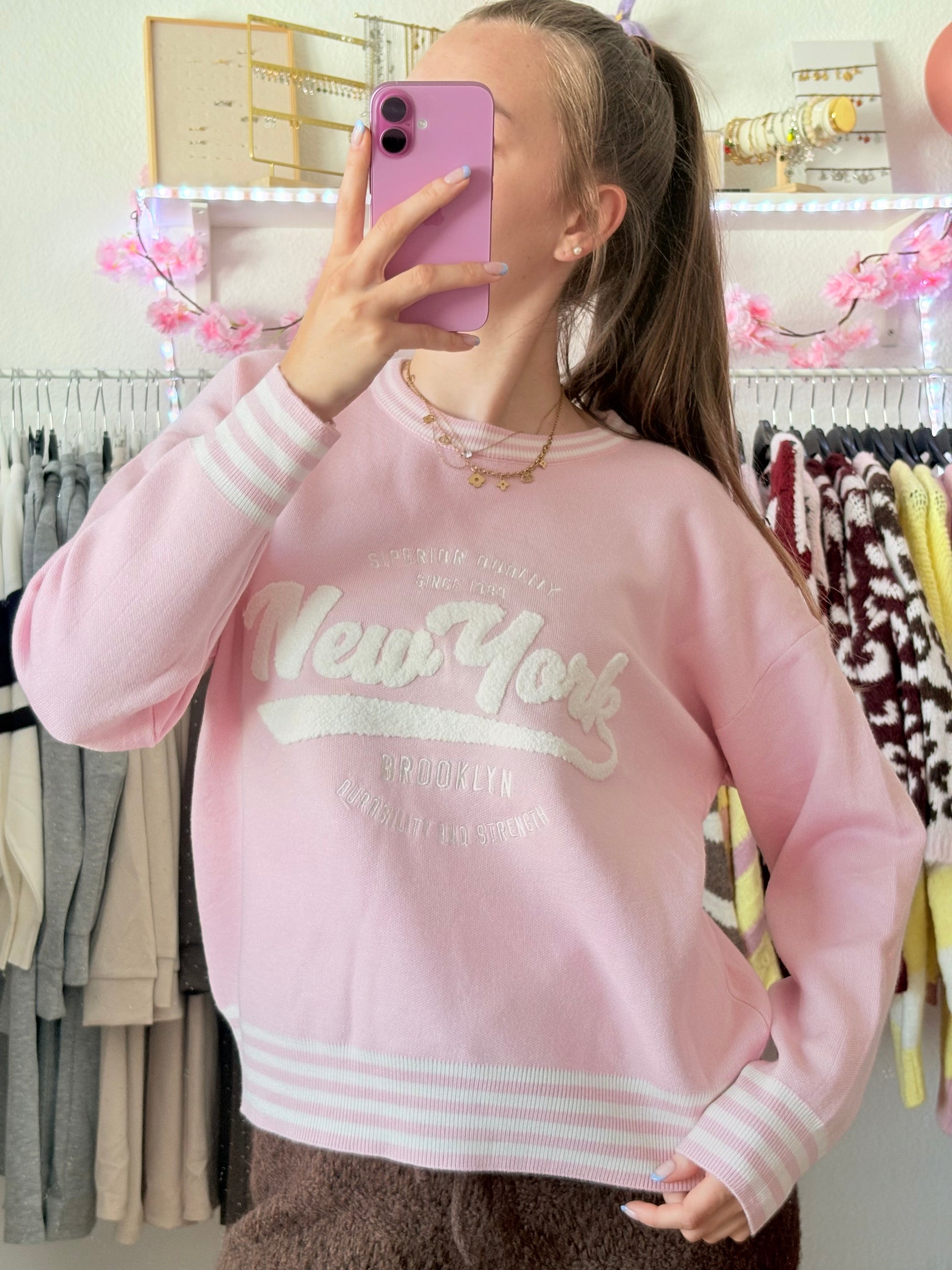 Pullover - Sasu (Rosa)