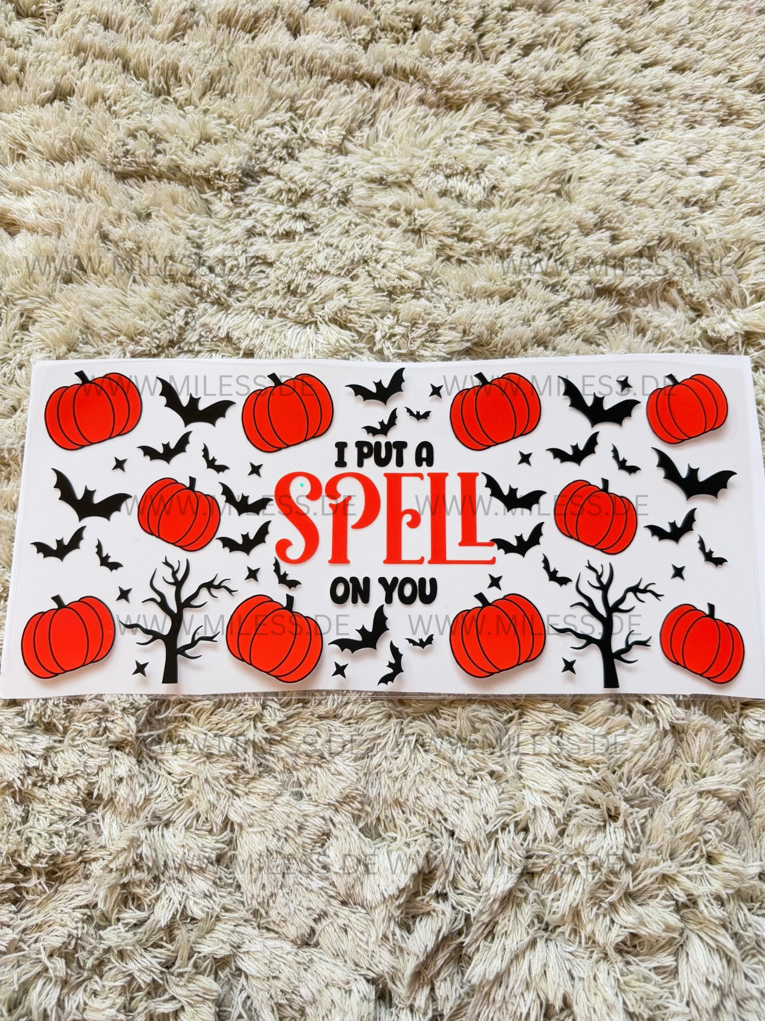 Herbst / Folien - nur in Kombination mit Gläser oder Becher kaufen ￼