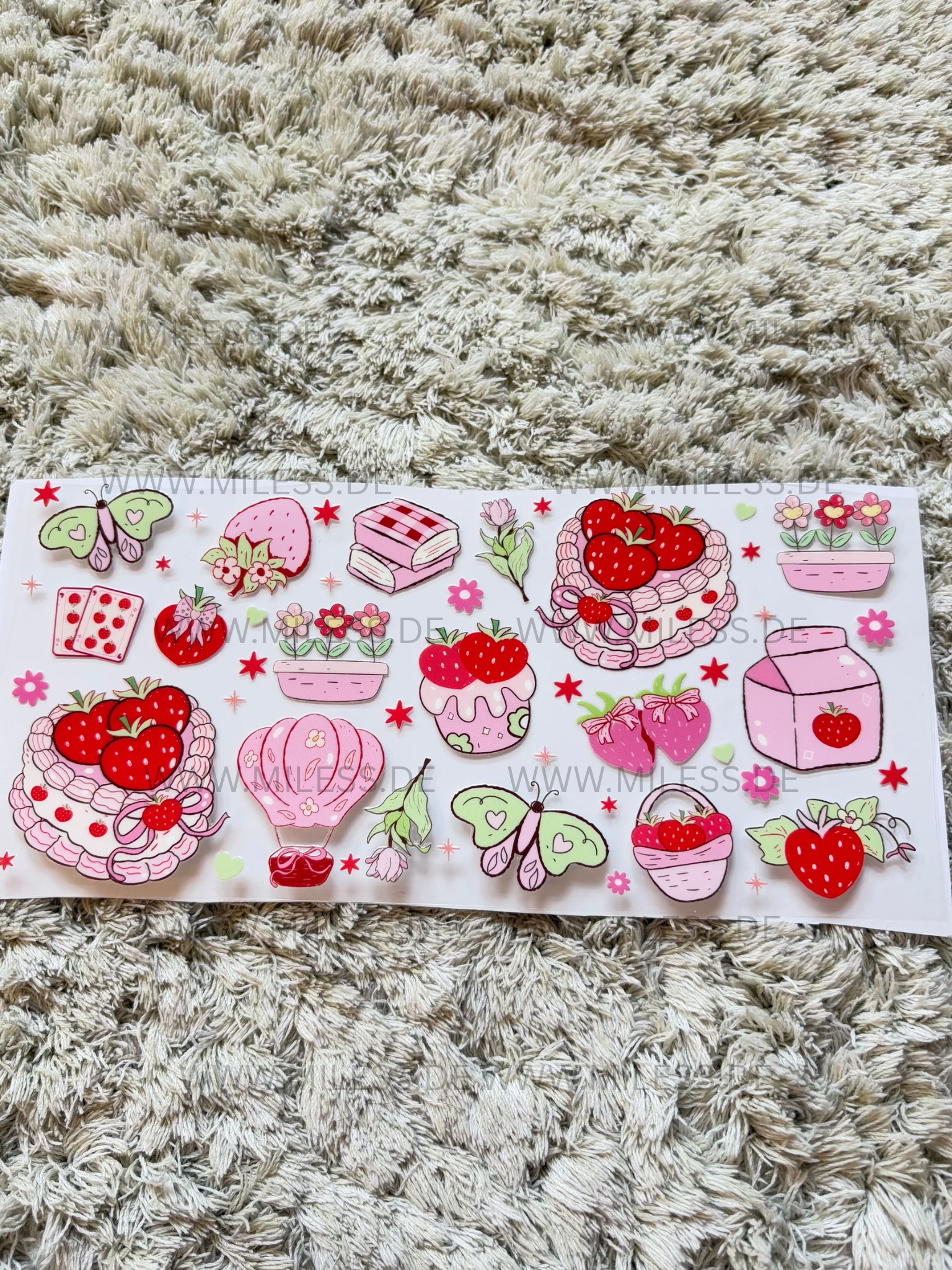Girly / Folien - nur in Kombination mit Gläser oder Becher kaufen