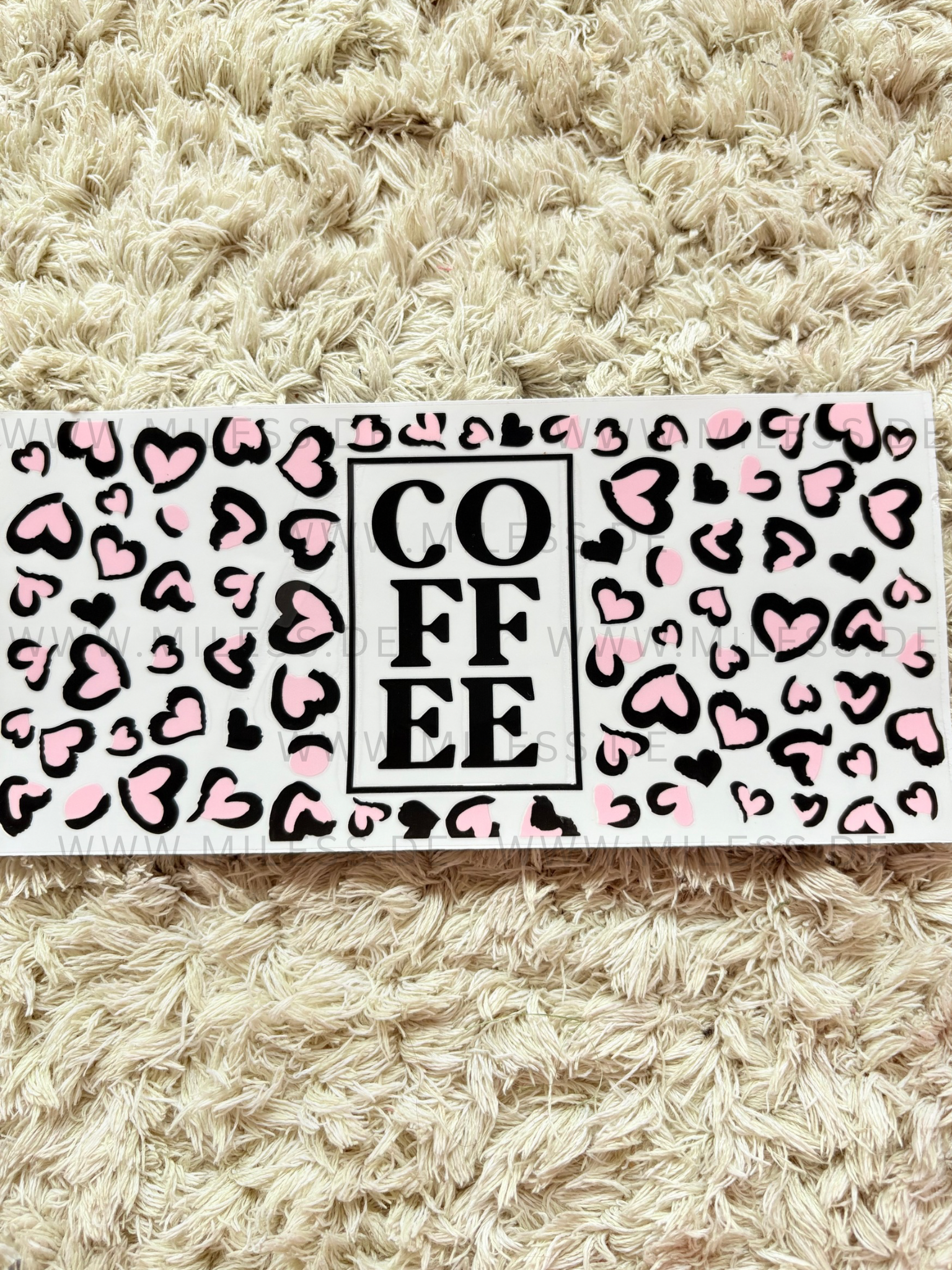 Getränke / Folien - nur in Kombination mit Gläser oder Becher kaufen