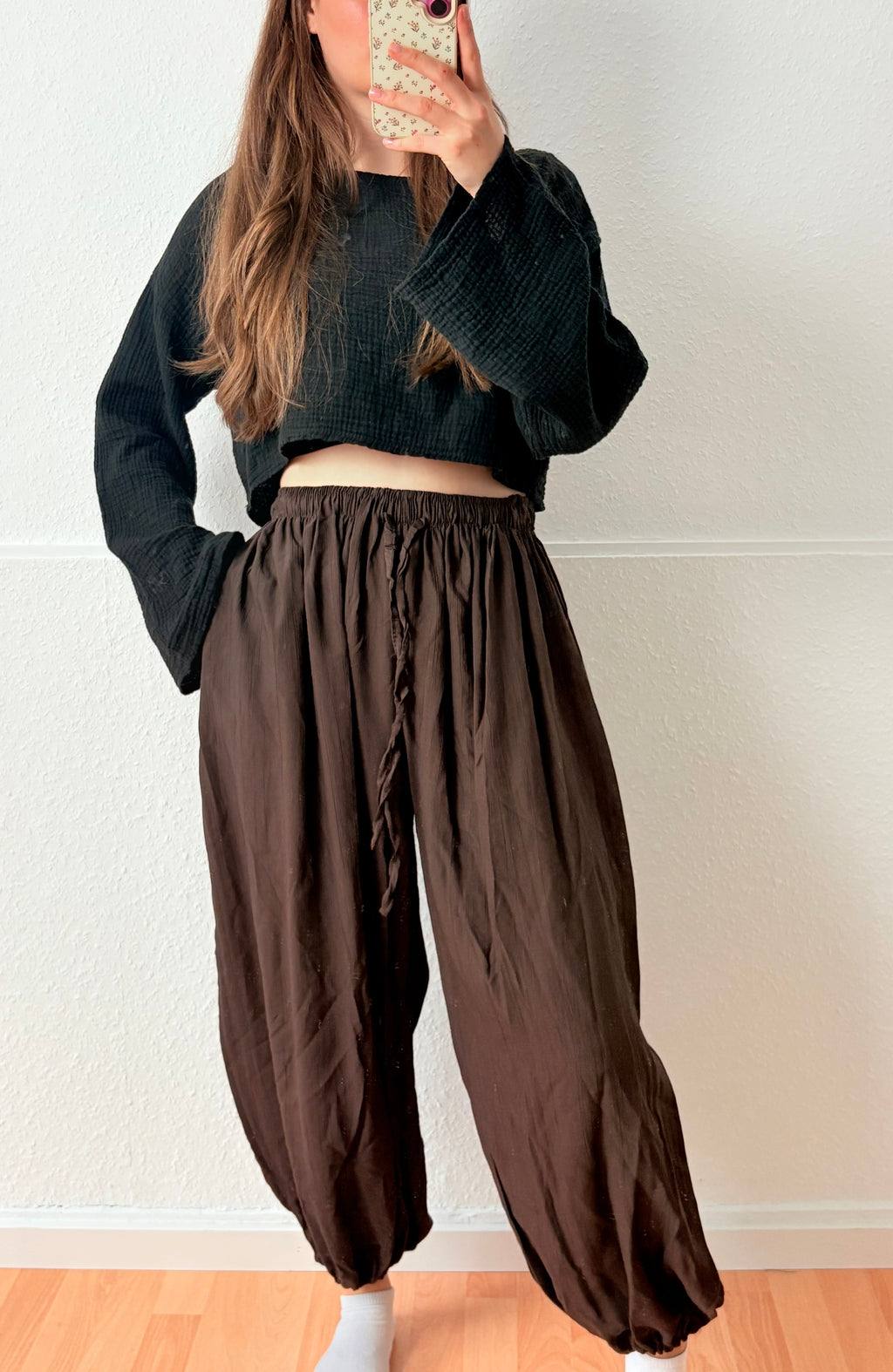 Ballon Stoffhose / verschiedene Farben