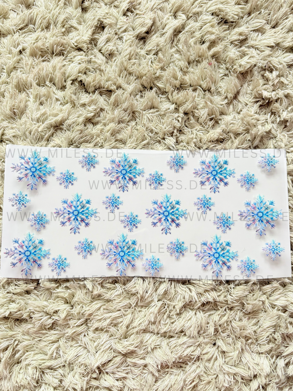 Winter / Folien - nur in Kombination mit Gläser oder Becher kaufen