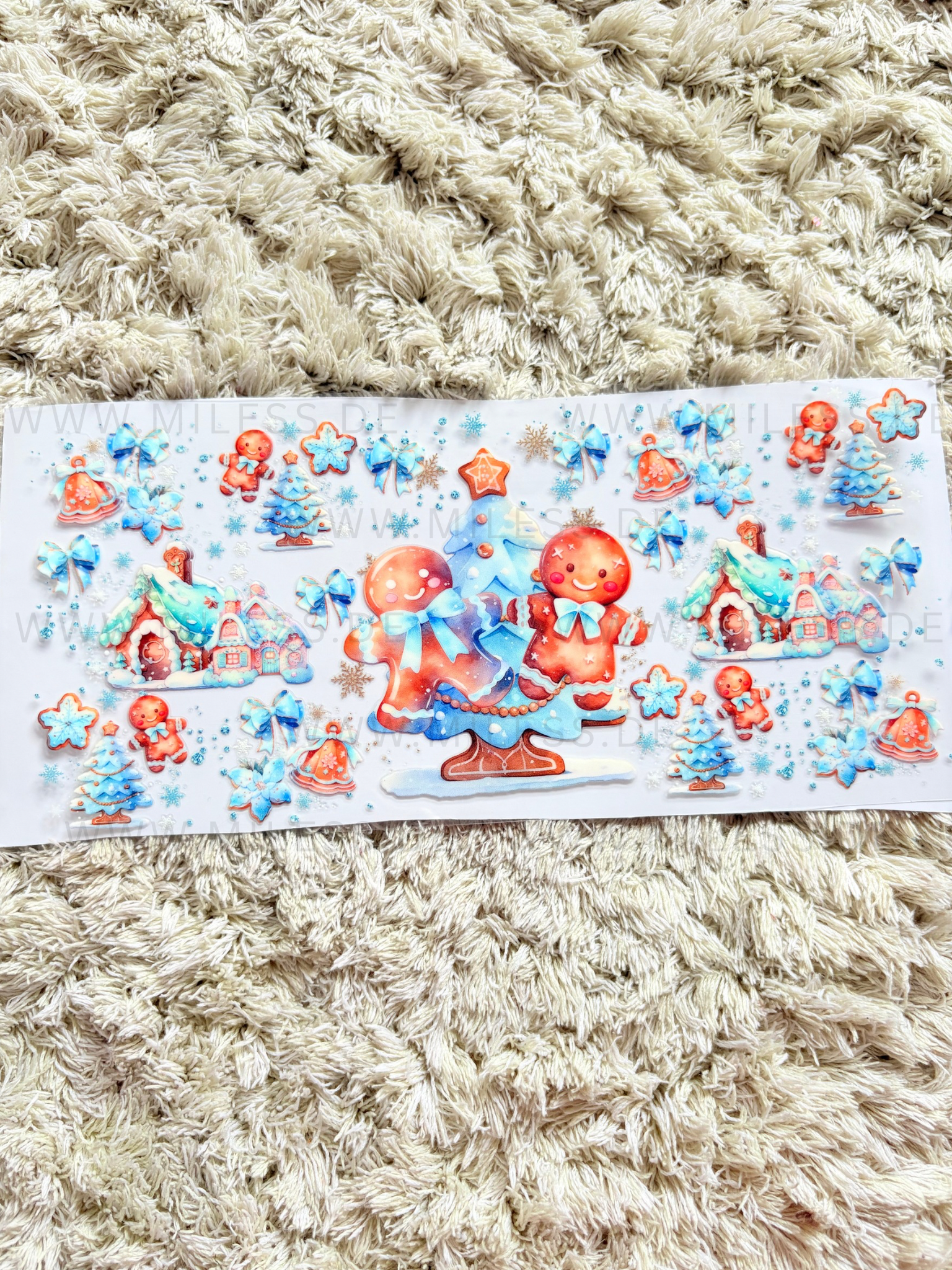 Winter / Folien - nur in Kombination mit Gläser oder Becher kaufen