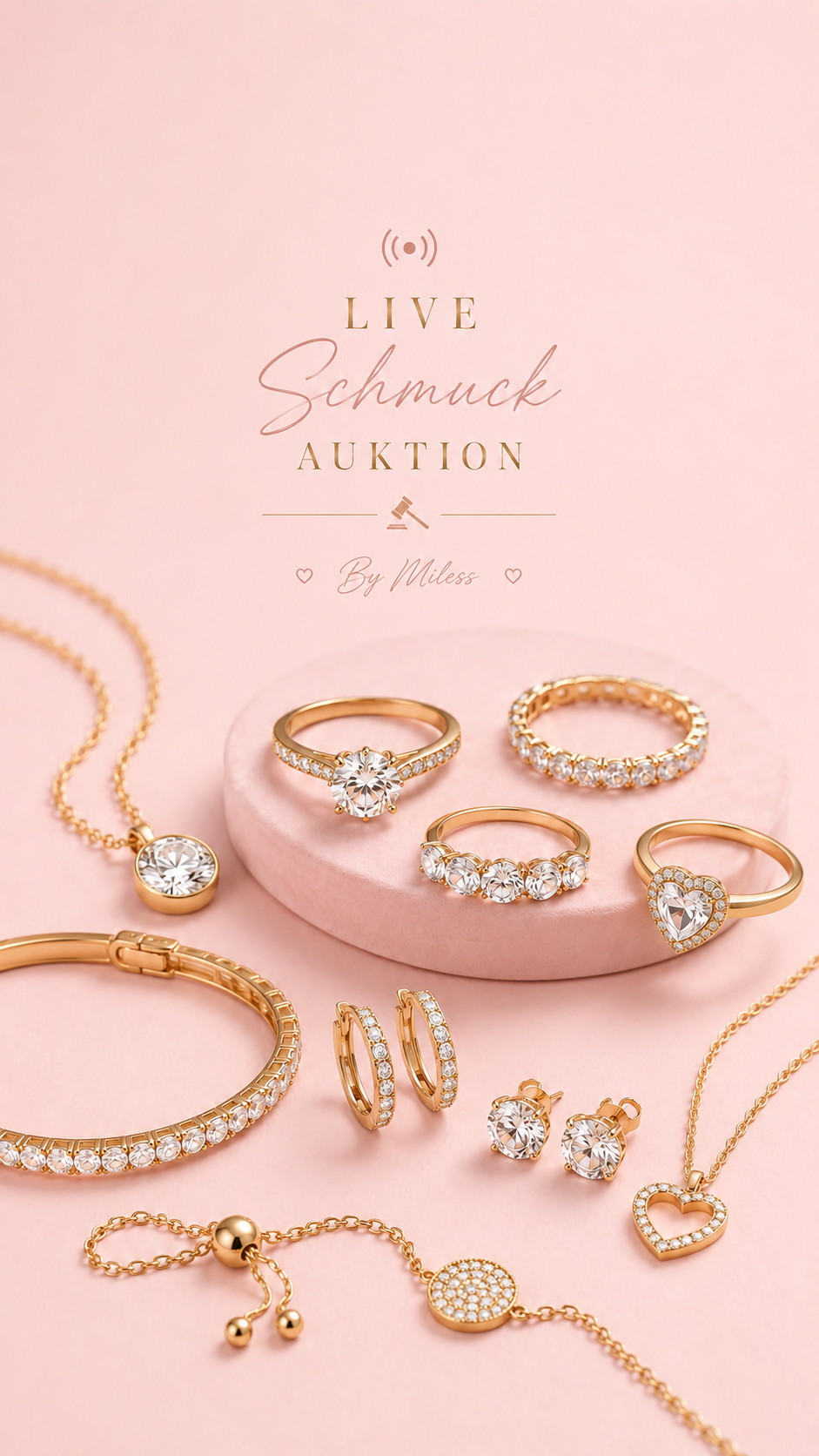 Schmuck / wie im live gezeigt