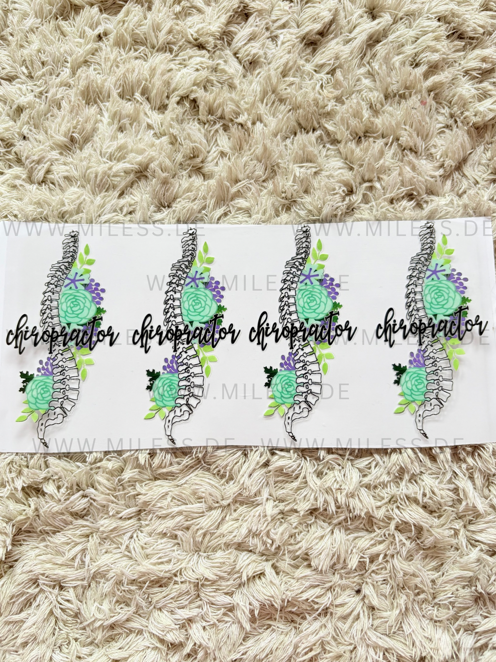 Girly / Folien - nur in Kombination mit Gläser oder Becher kaufen