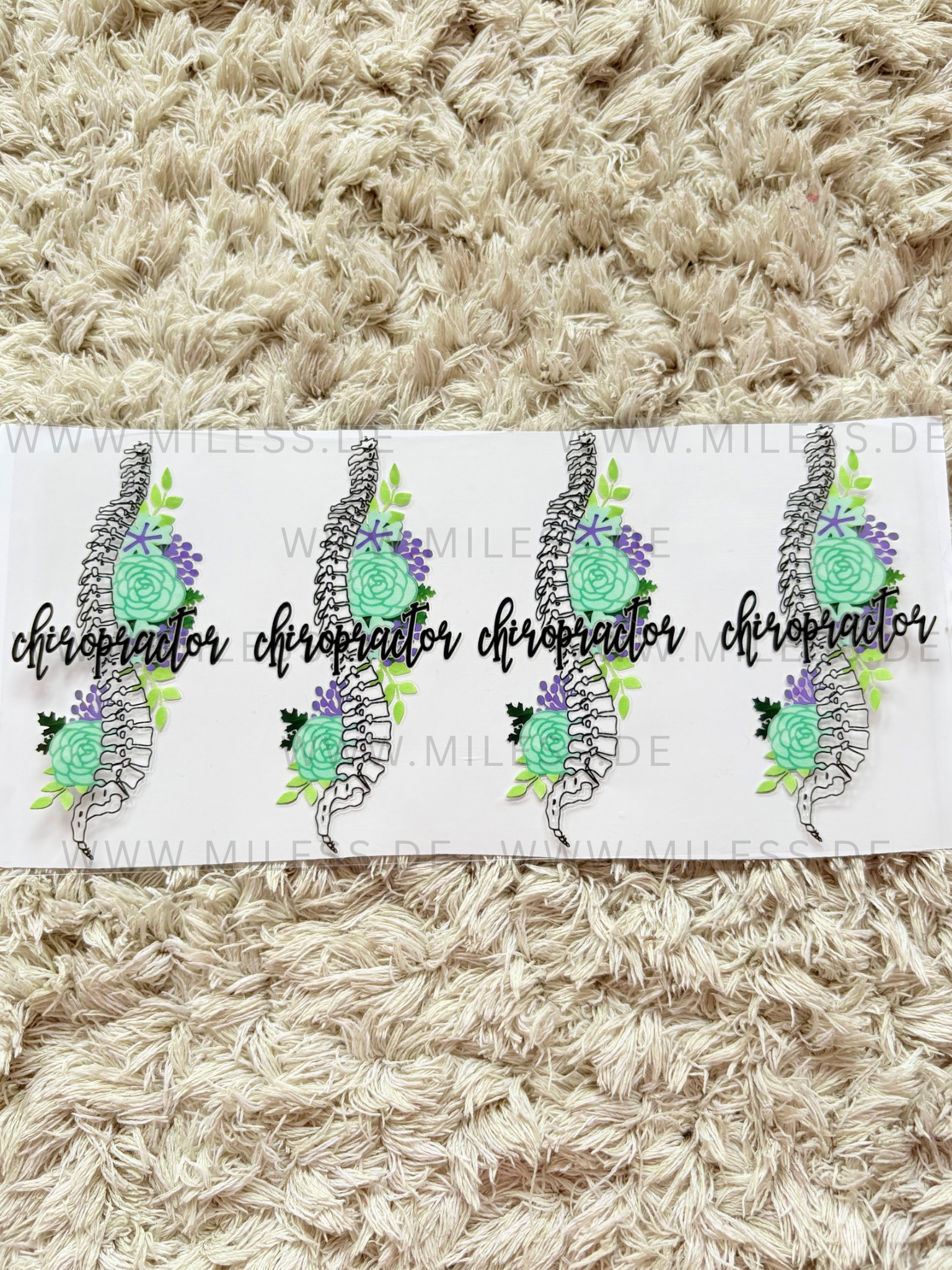 Girly / Folien - nur in Kombination mit Gläser oder Becher kaufen