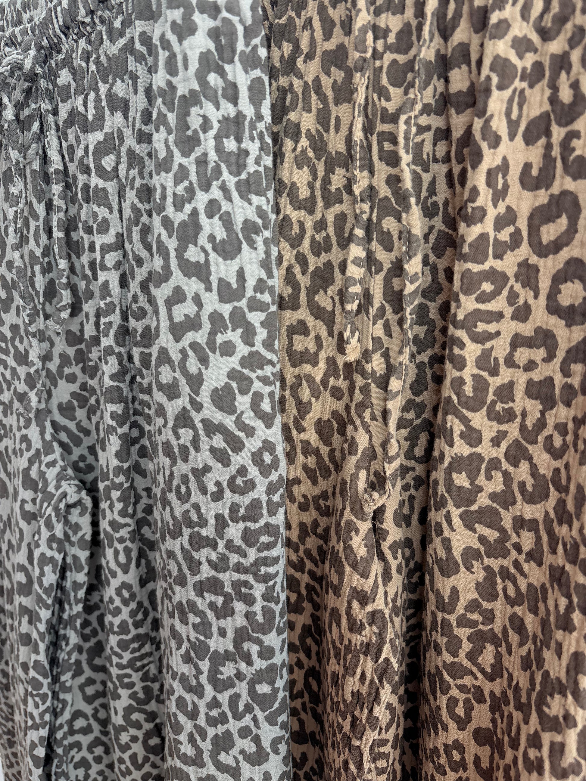Musselin Hose - Kyra / Verschiedene Farben