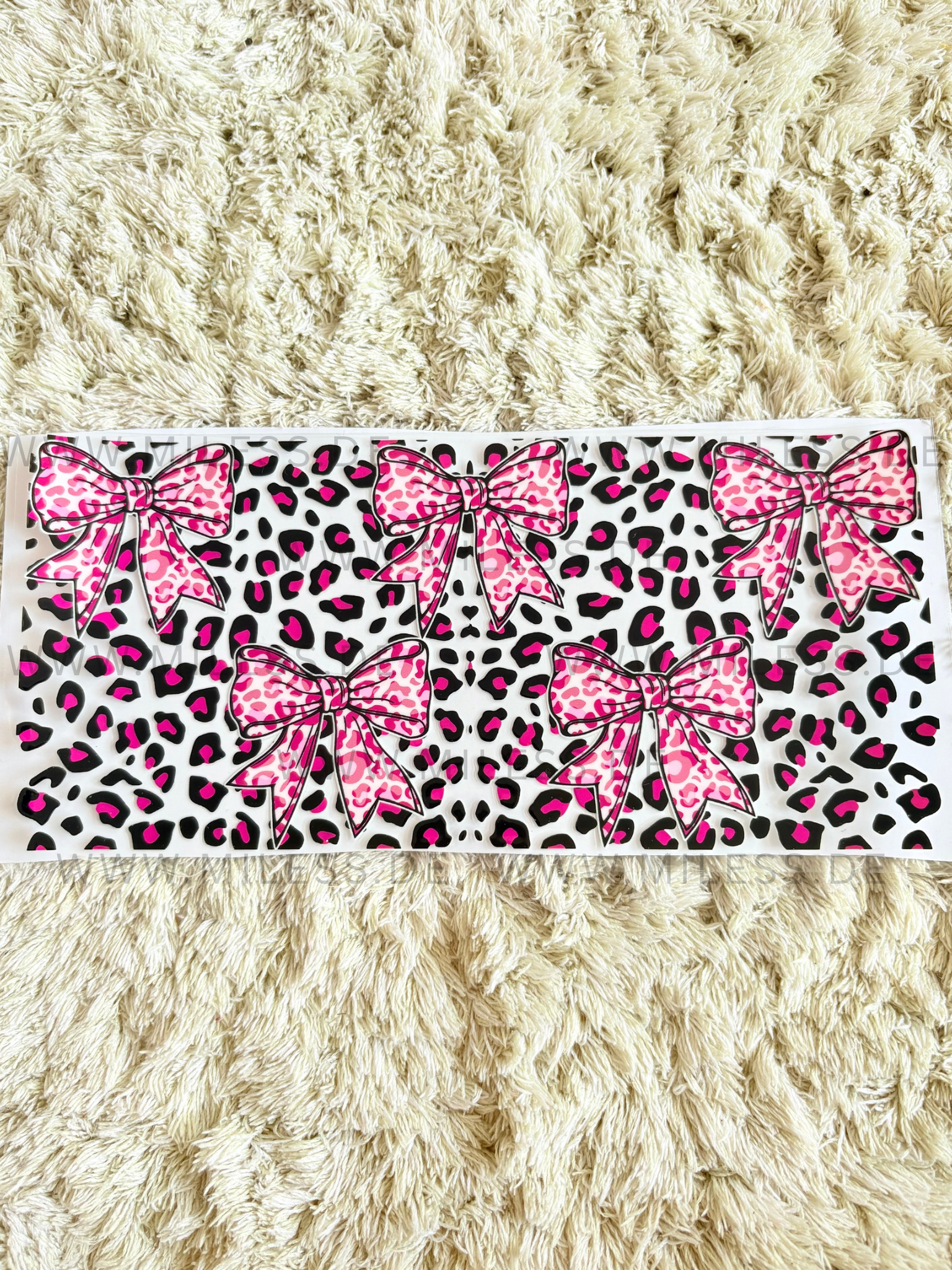 Girly / Folien - nur in Kombination mit Gläser oder Becher kaufen